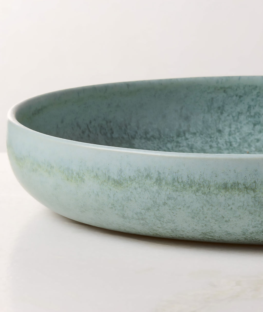 THE ONE × Drift — Reactive Glaze Pasta & Soup Bowls