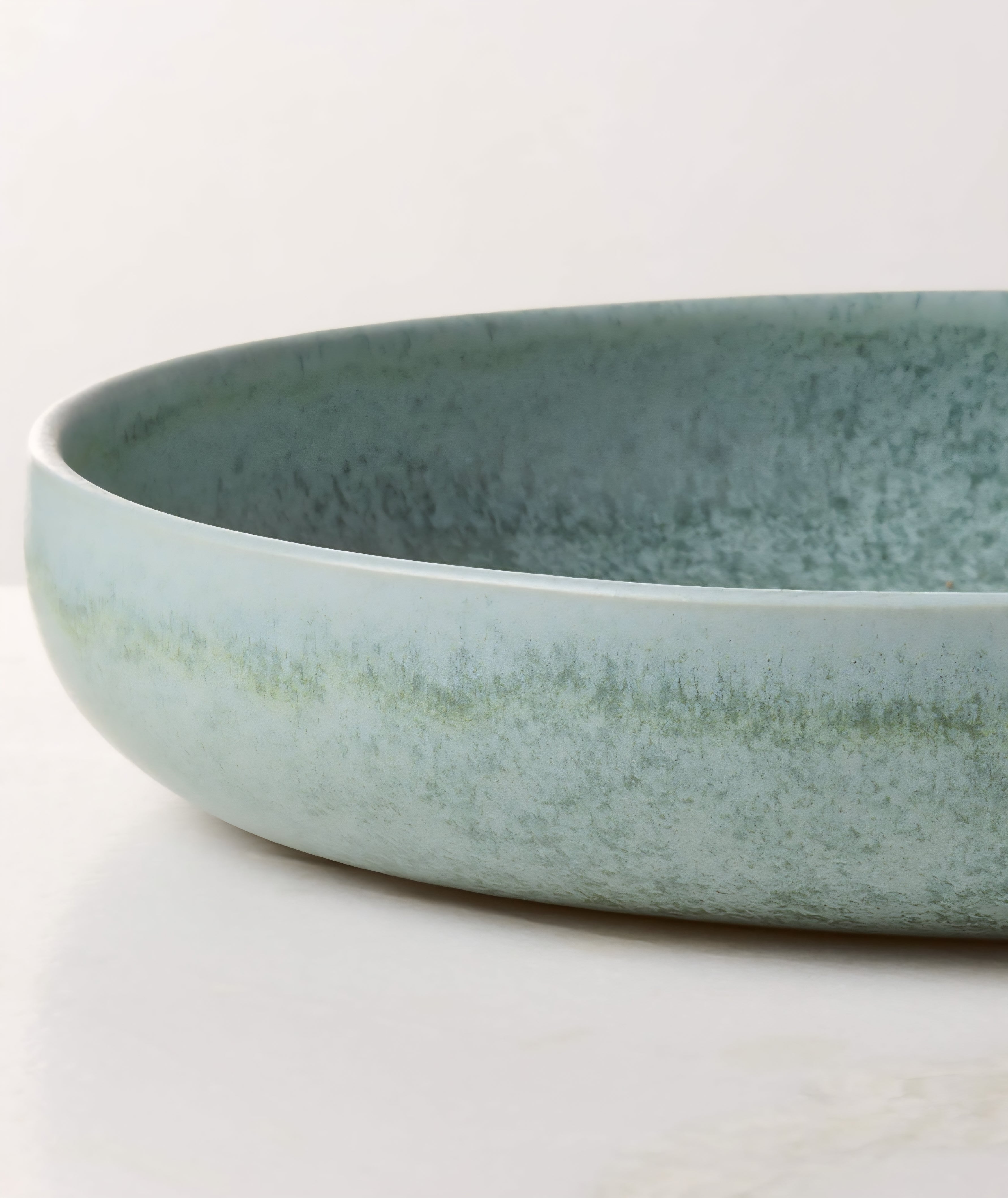 THE ONE × Drift — Reactive Glaze Pasta & Soup Bowls