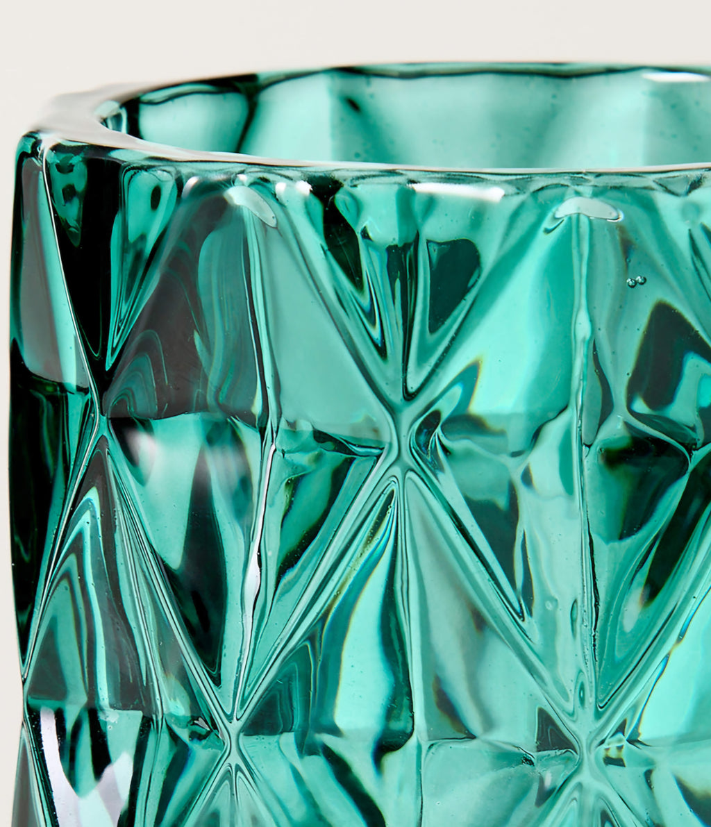 THE ONE × Betty — Smoked Glass Tealight Candle Holders (Set of 6)