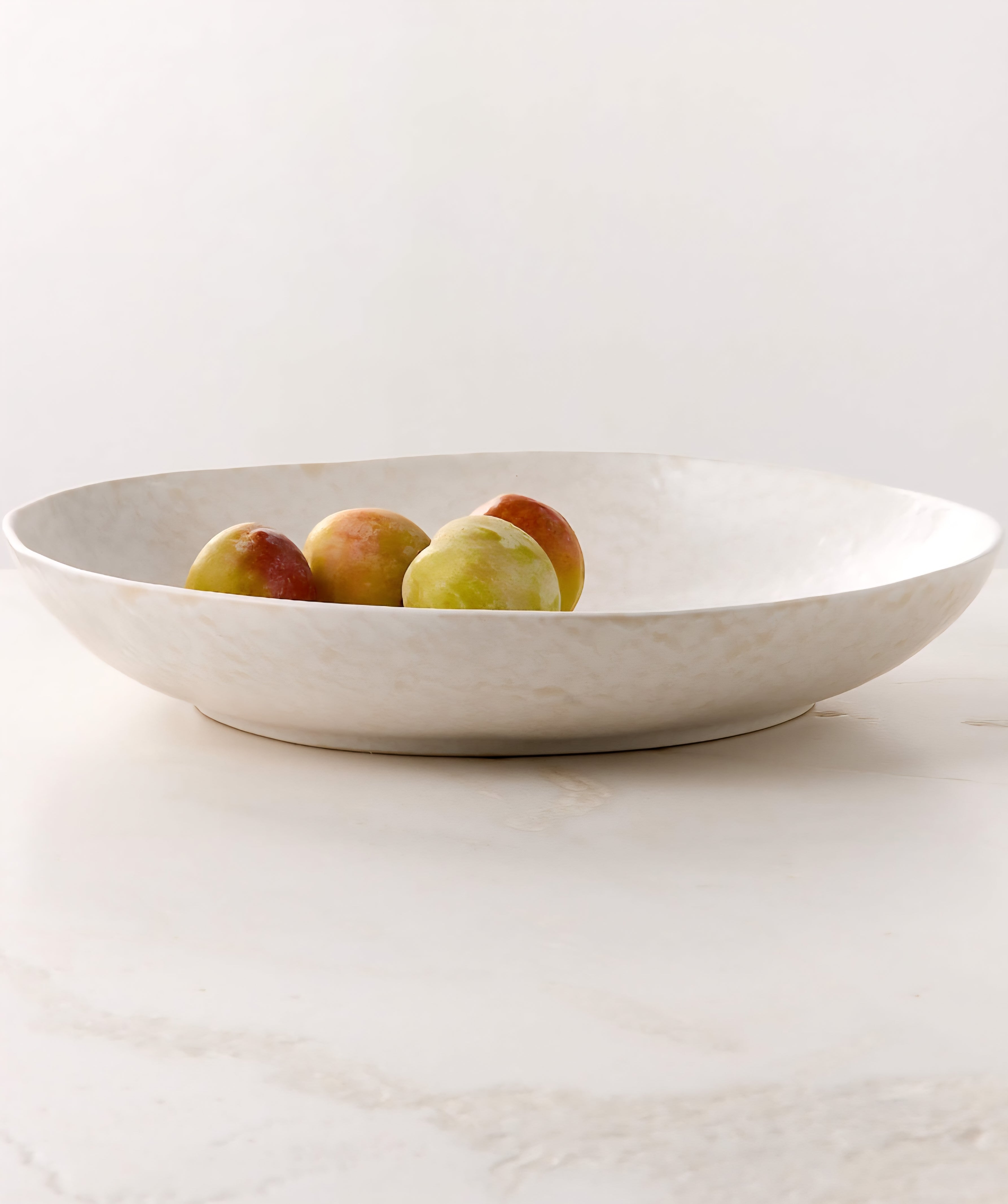 THE ONE × Hyacinth — Serving Bowl with Reactive Glaze