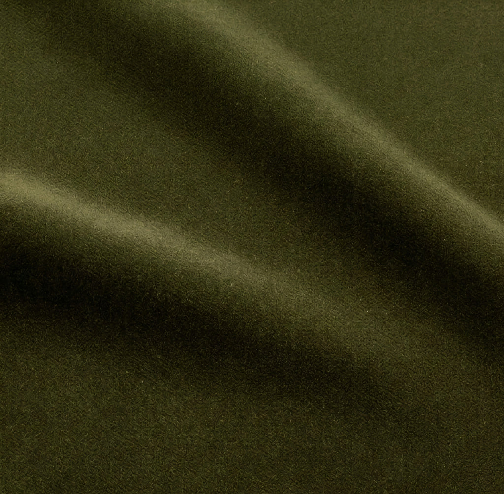 THE ONE × Marconi — Tufted Leather & Velvet Sofa