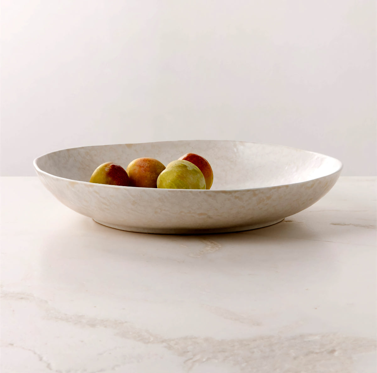 THE ONE × Hyacinth — Serving Bowl with Reactive Glaze