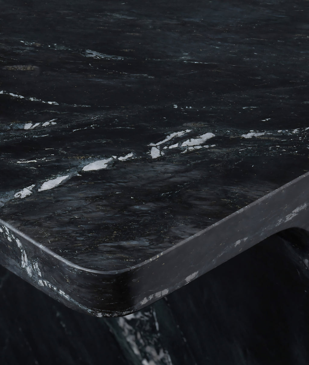 THE ONE × Ciccio — Red Marble Side Table