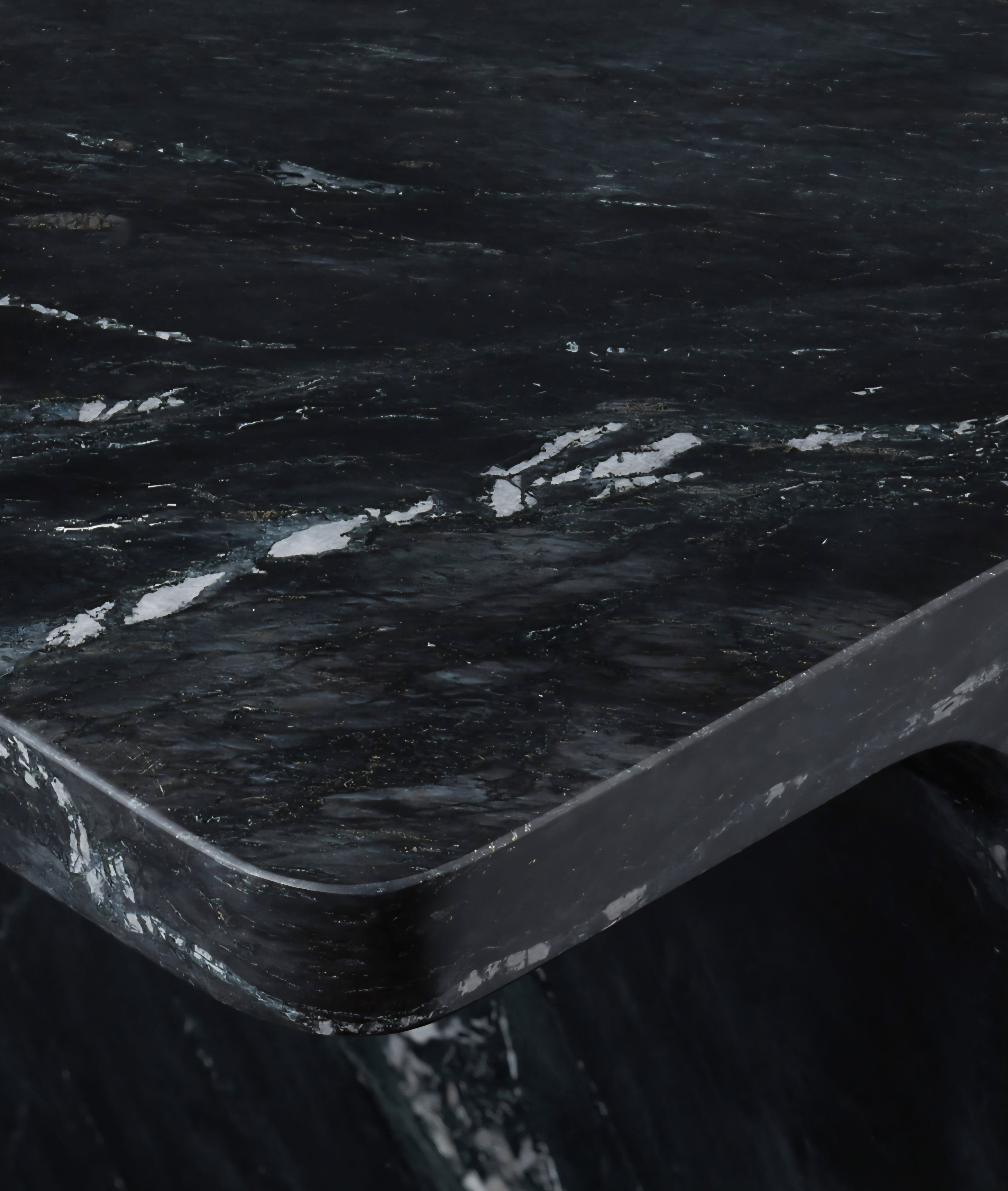 THE ONE × Ciccio — Red Marble Side Table