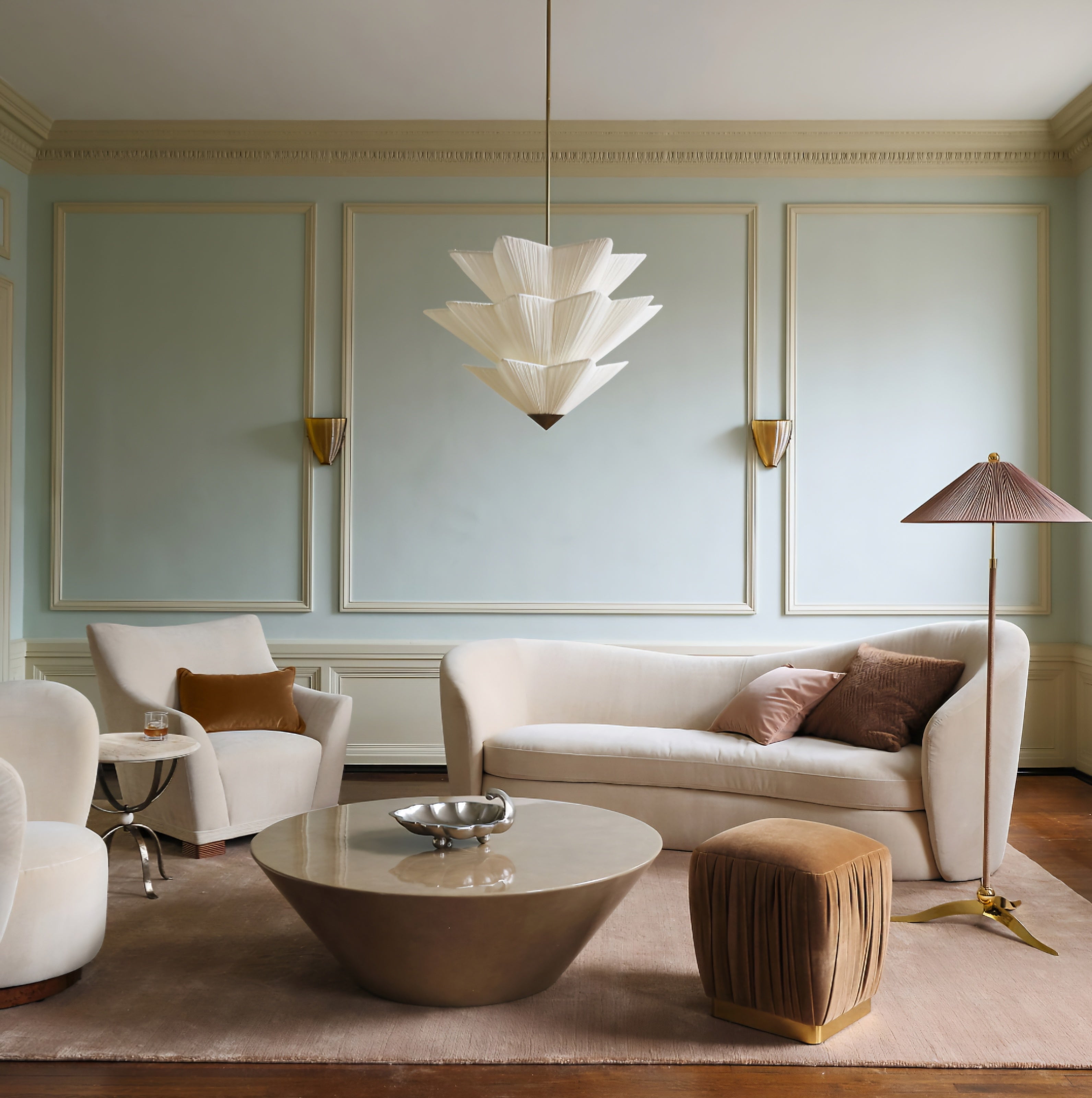 THE ONE × Bianca — Accent Chair by Laura Harrier & Tiffany Howell