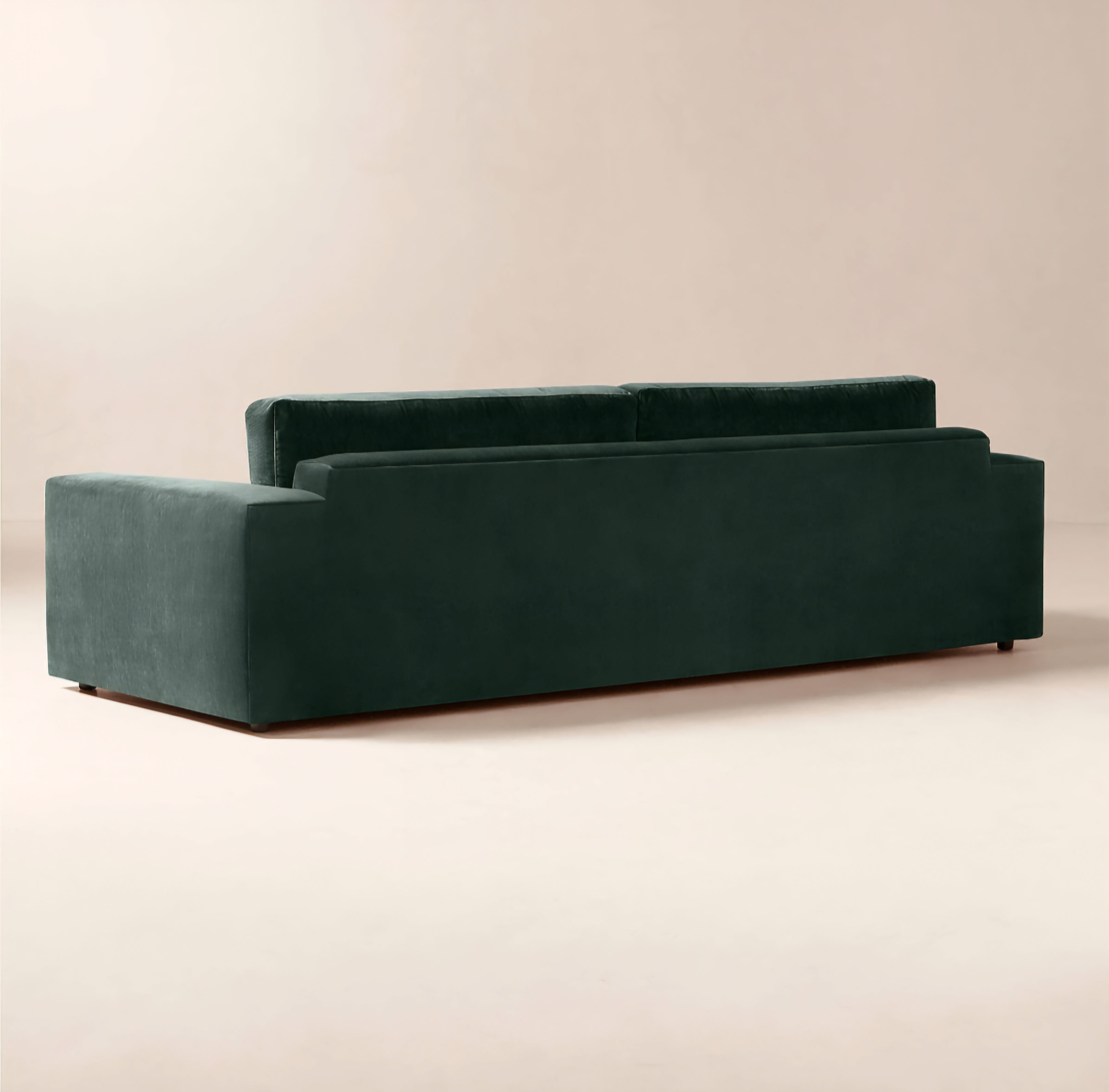THE ONE × Berkeley — Jade Performance Velvet 106" Sofa