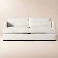 THE ONE × Eastman — White Performance Fabric Sofa
