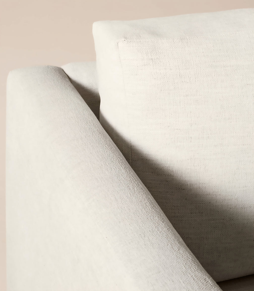 THE ONE × Seneca — Off-White Performance Fabric Sleeper Sofa
