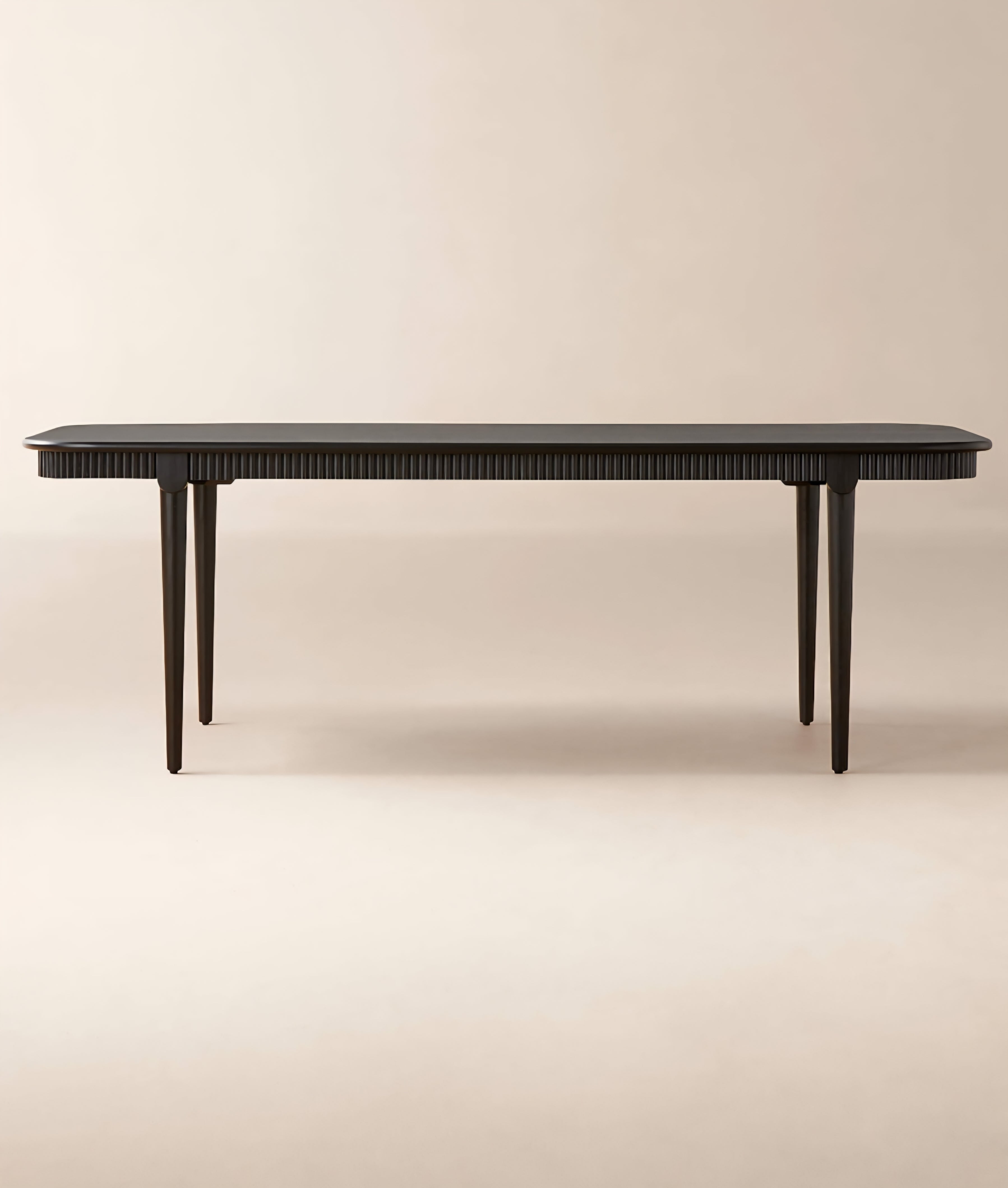 THE ONE × Providence — Cerused Oak Dining Table