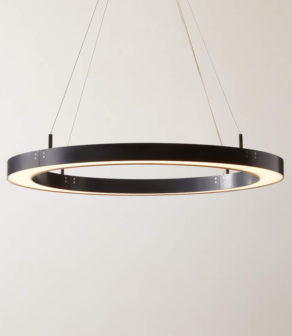THE ONE × Misura — Black Metal Pendant Light
