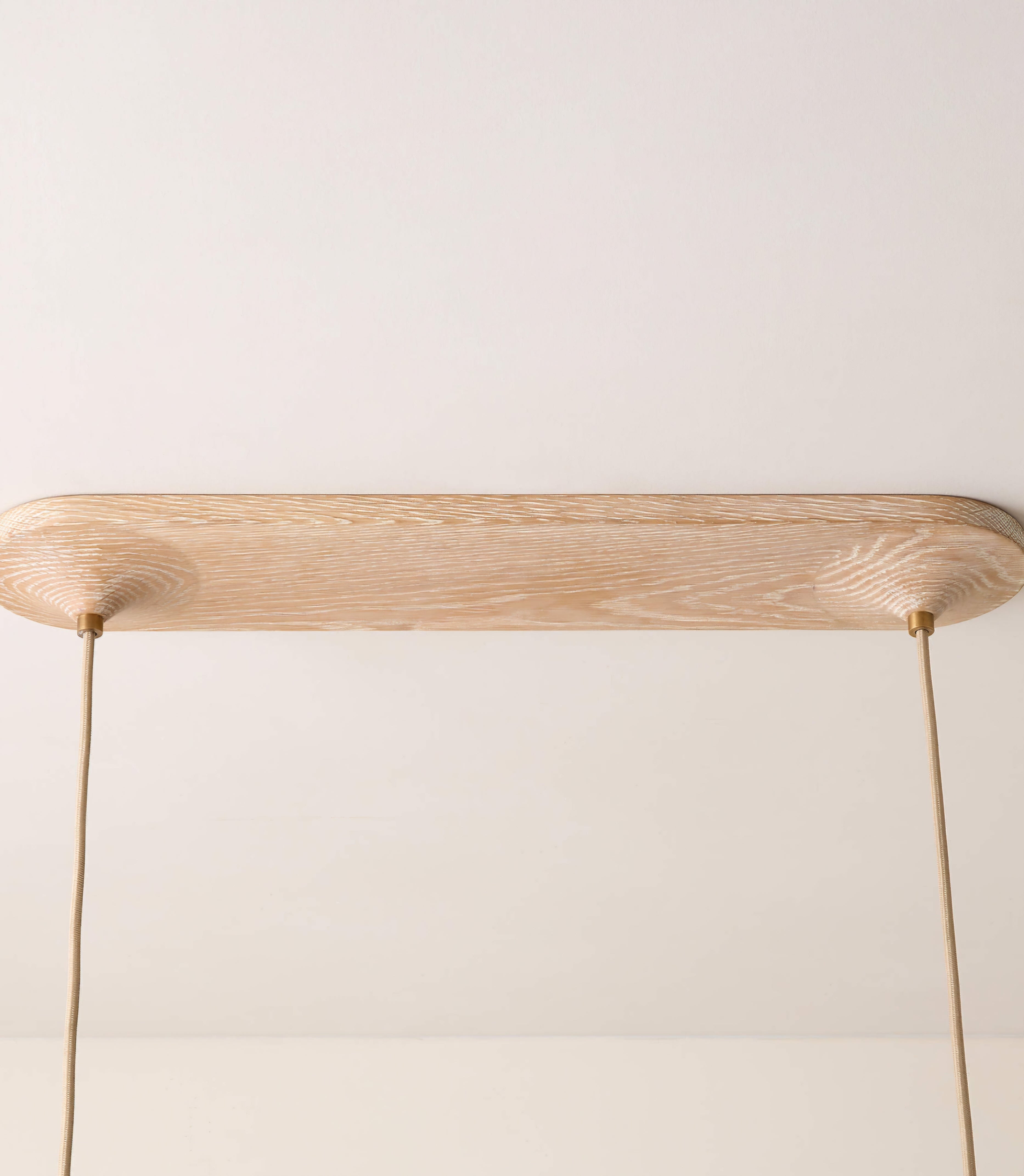 THE ONE × Totora — Natural Oak Linear Pendant Light