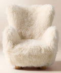 THE ONE × Mongolian Sheepskin Accent Chair