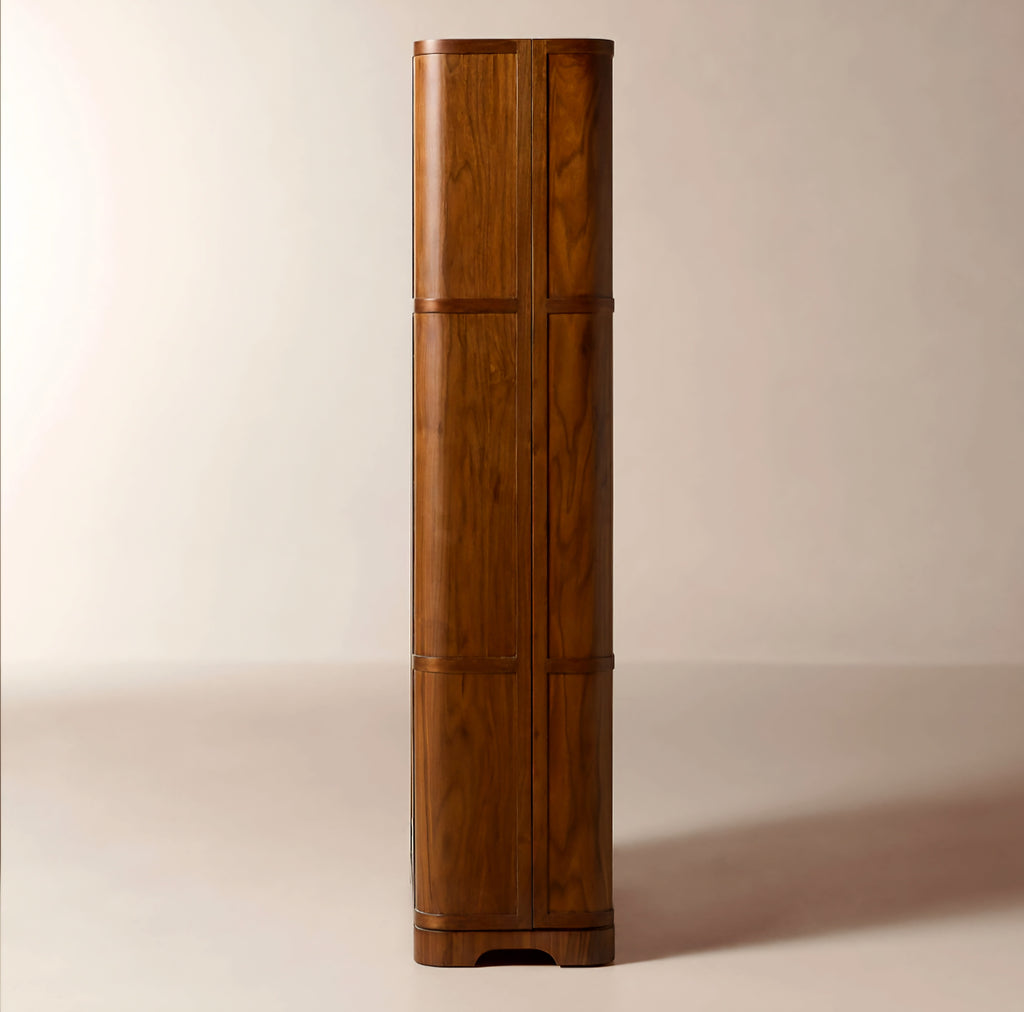 THE ONE × Rio — Walnut Storage Cabinet