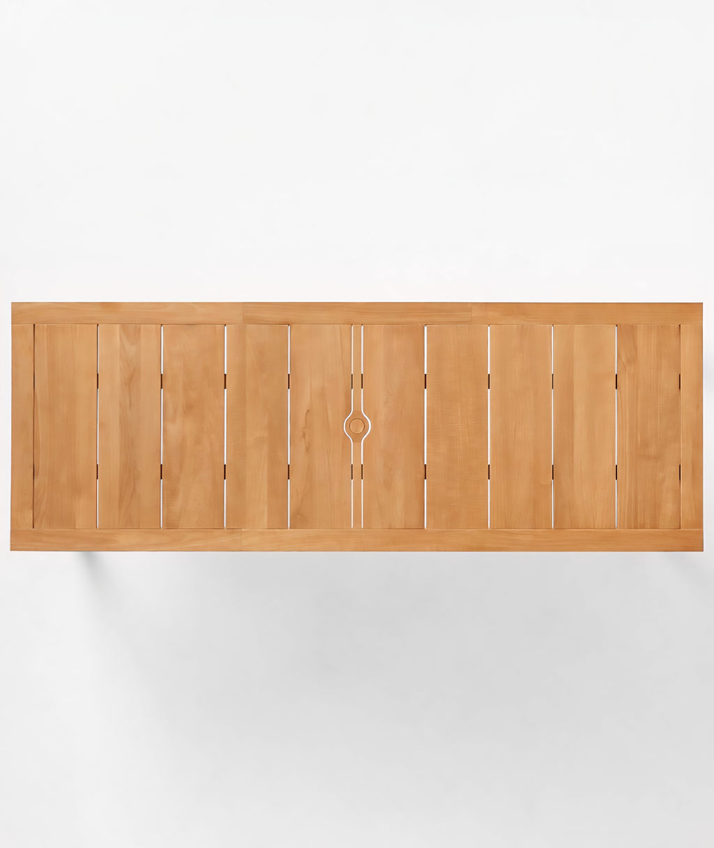 THE ONE × Pinet — Teak Outdoor Dining Table
