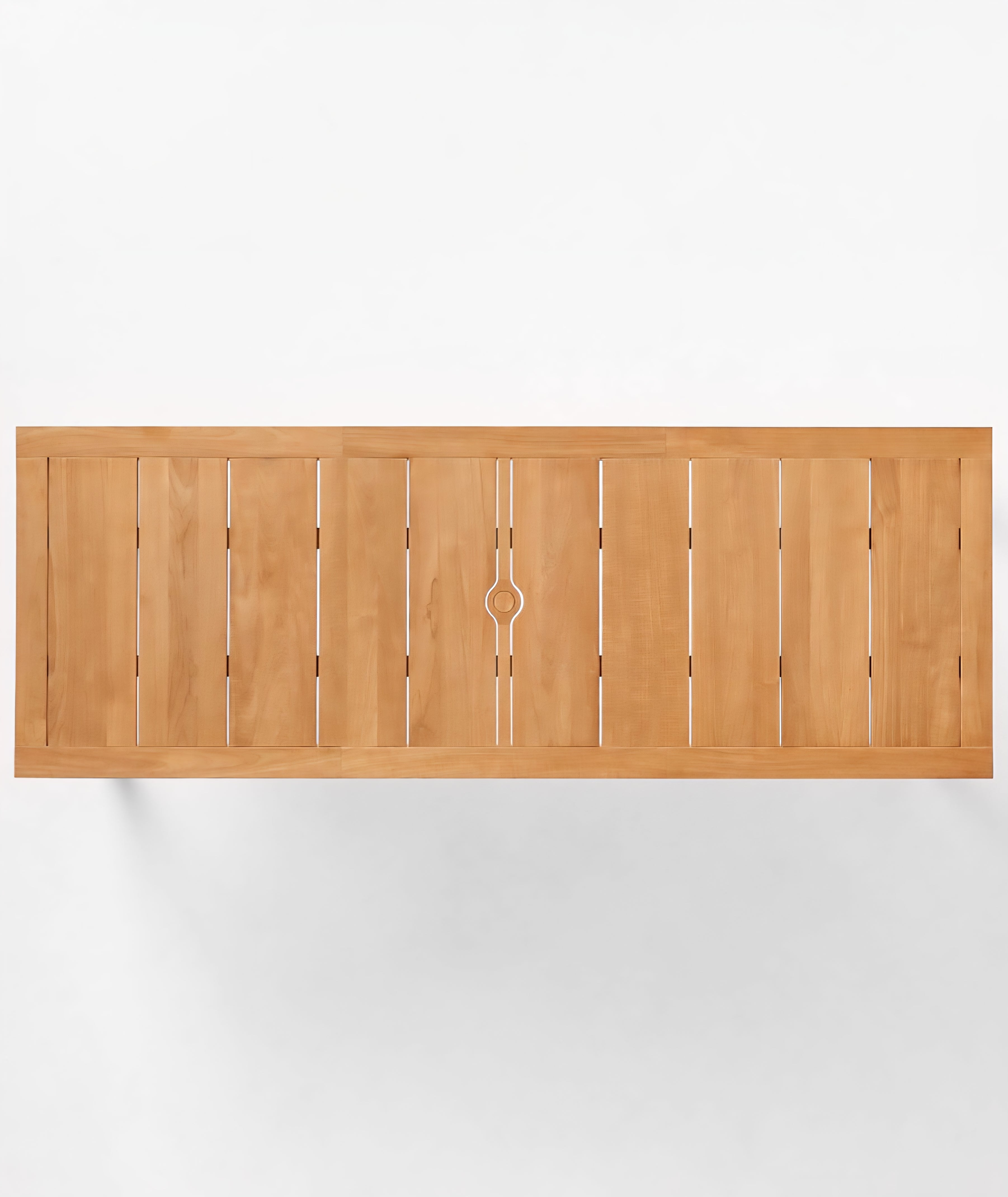 THE ONE × Pinet — Teak Outdoor Dining Table