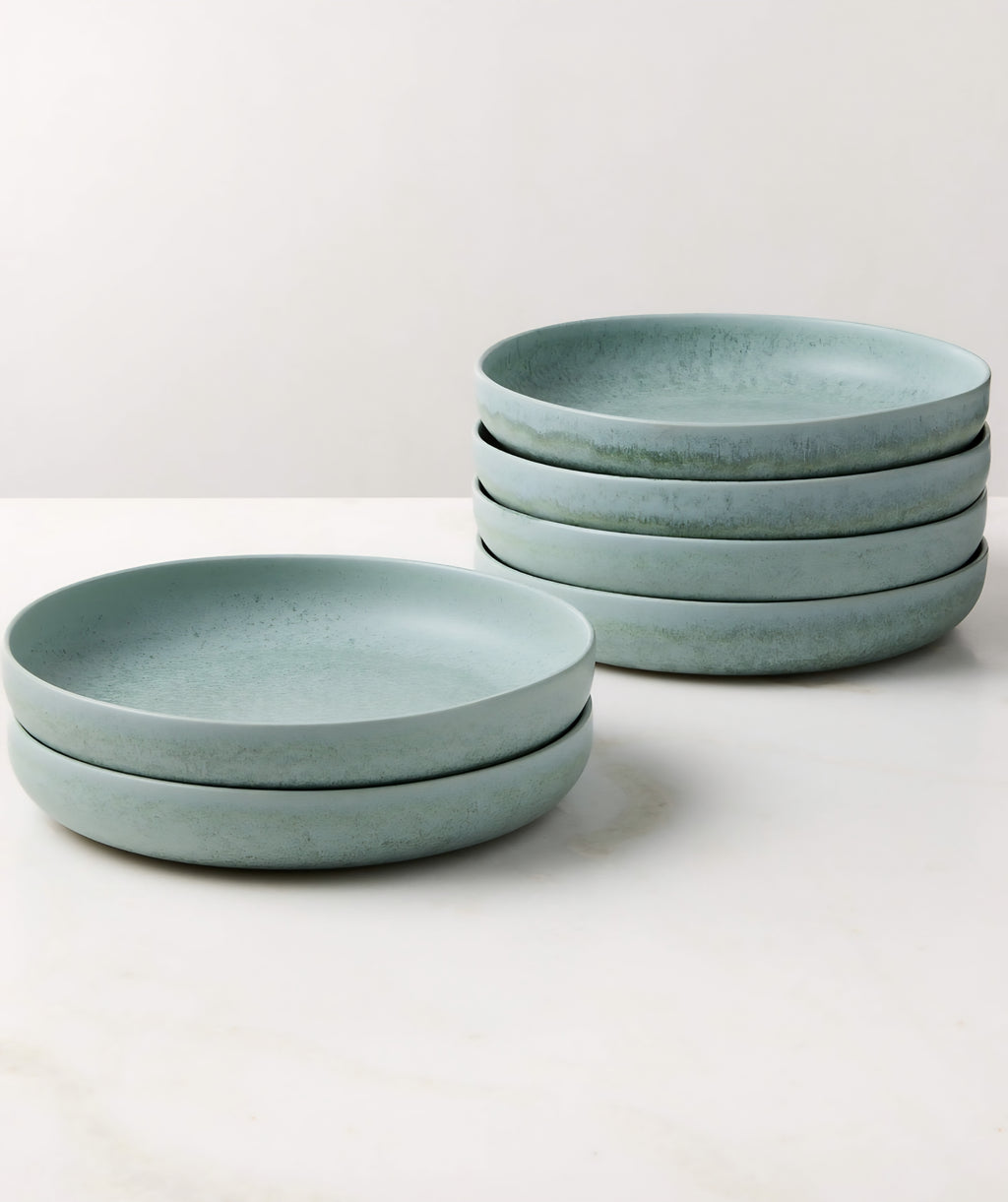 THE ONE × Drift — Reactive Glaze Pasta & Soup Bowls
