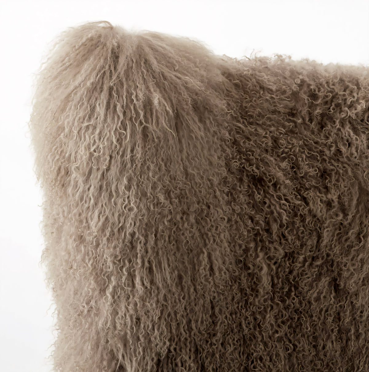 THE ONE × Mongolian Sheepskin Accent Chair