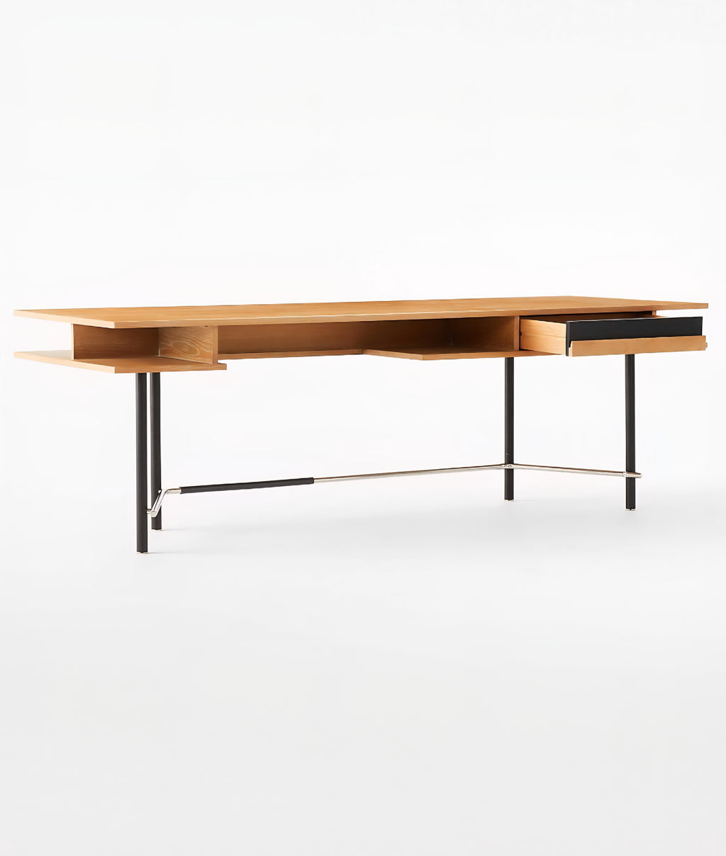 THE ONE × Portofino — Wood Desk (87")