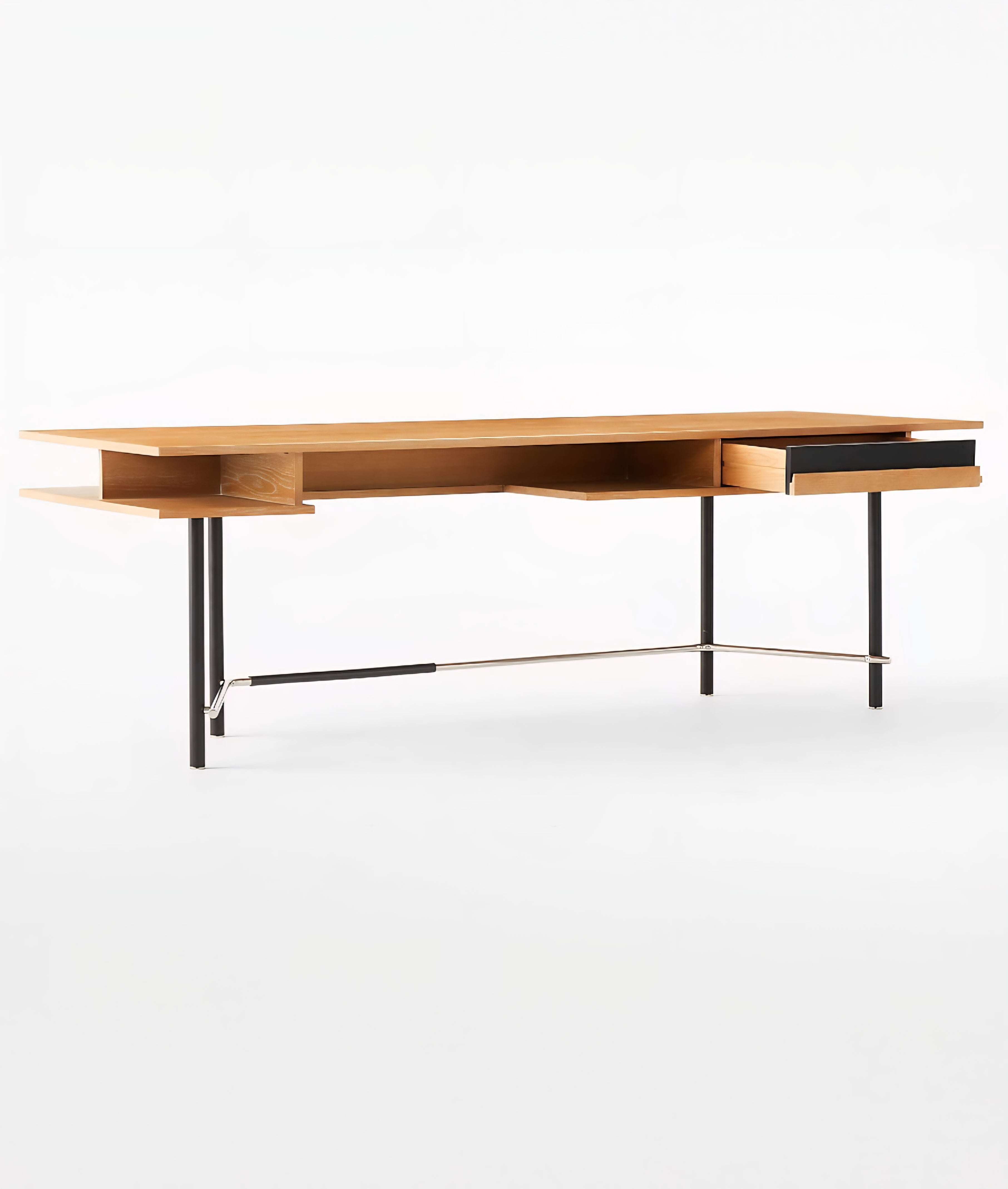 THE ONE × Portofino — Wood Desk (87")