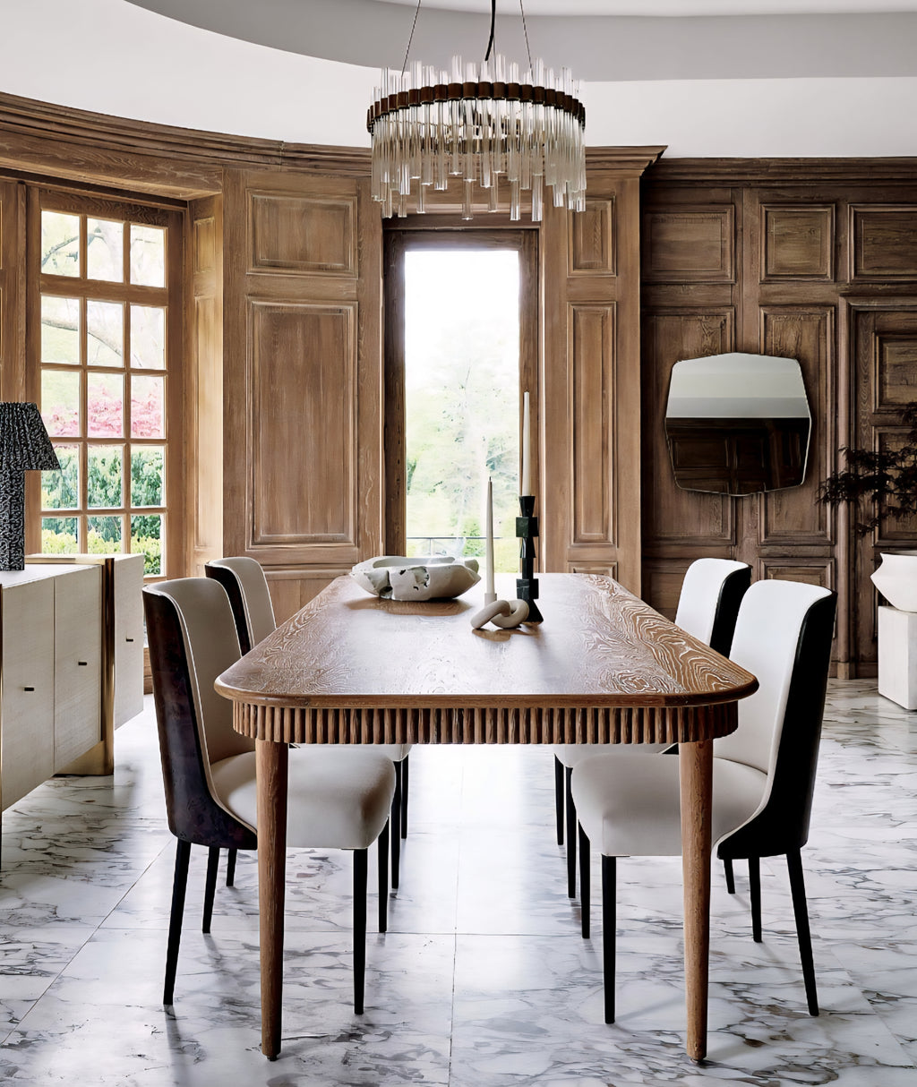 THE ONE × Providence — Cerused Oak Dining Table