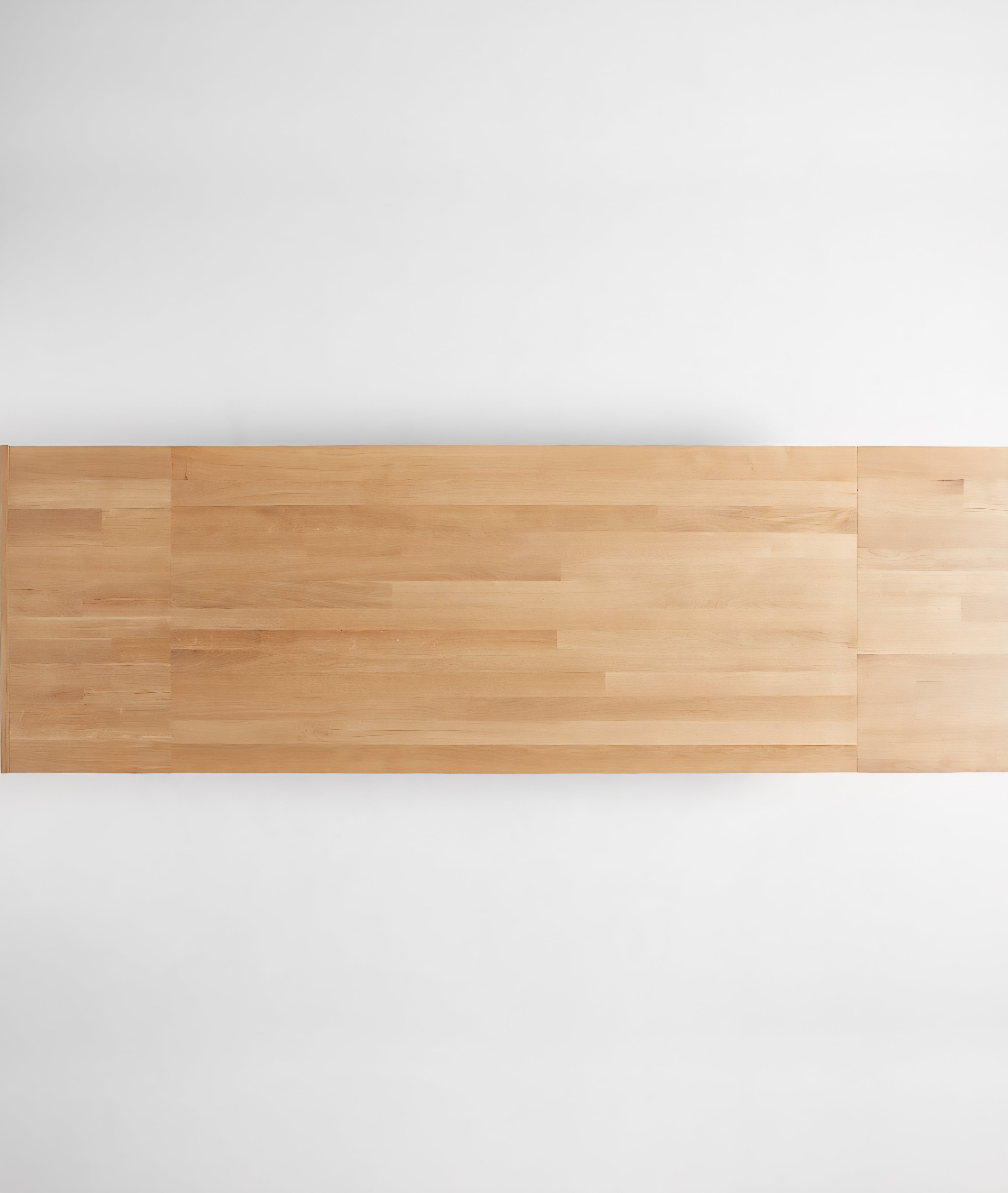THE ONE × Lakin — White Oak Wood Extendable Dining Table
