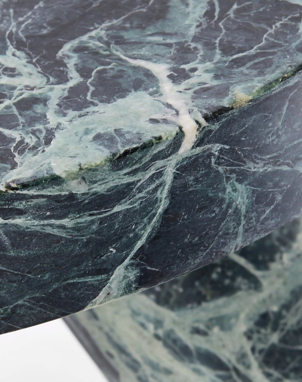 THE ONE × Jaxx — Round Marble Side Table