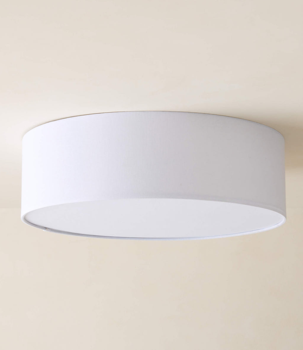 THE ONE × Drum — Flush Mount Light