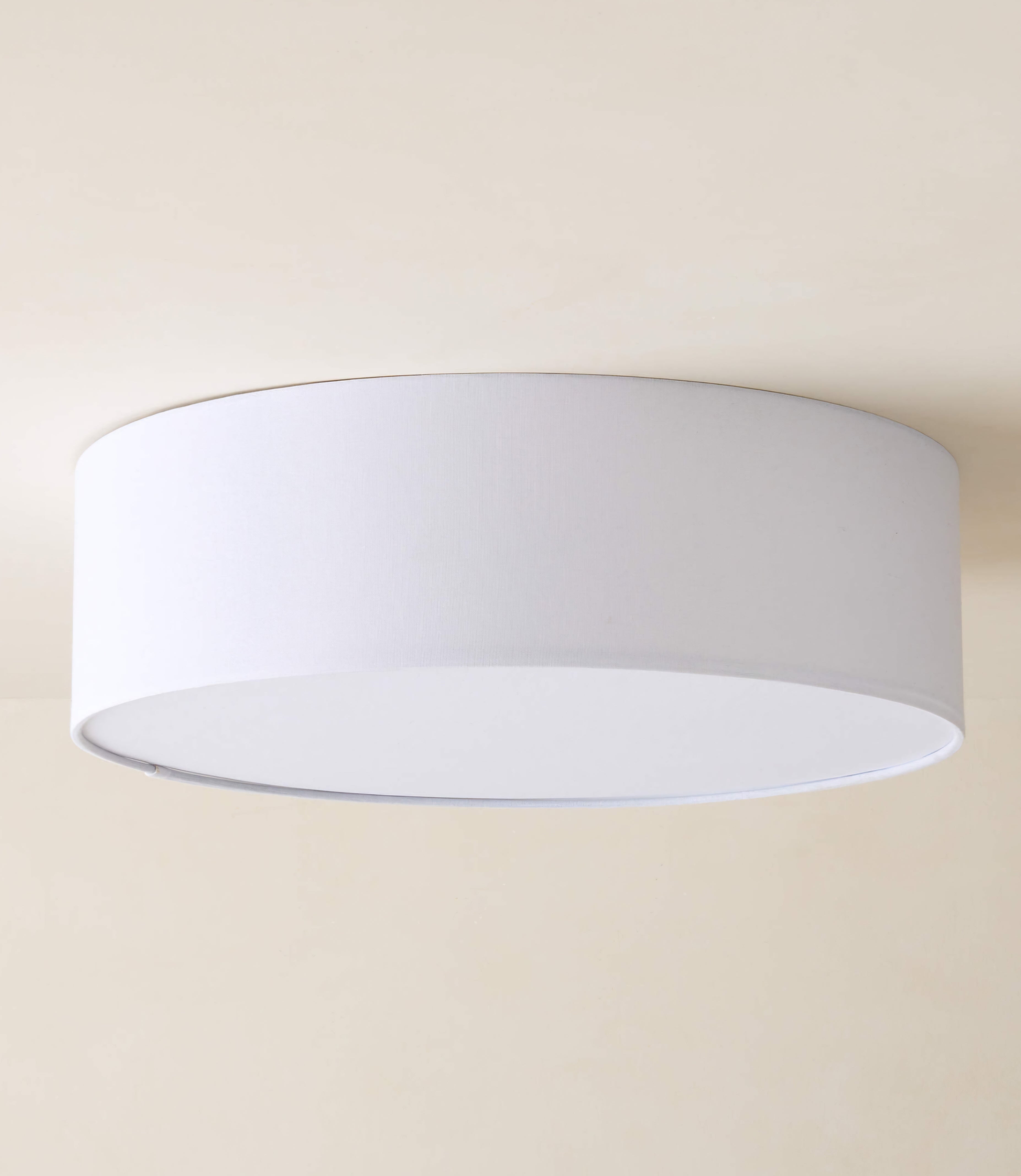 THE ONE × Drum — Flush Mount Light