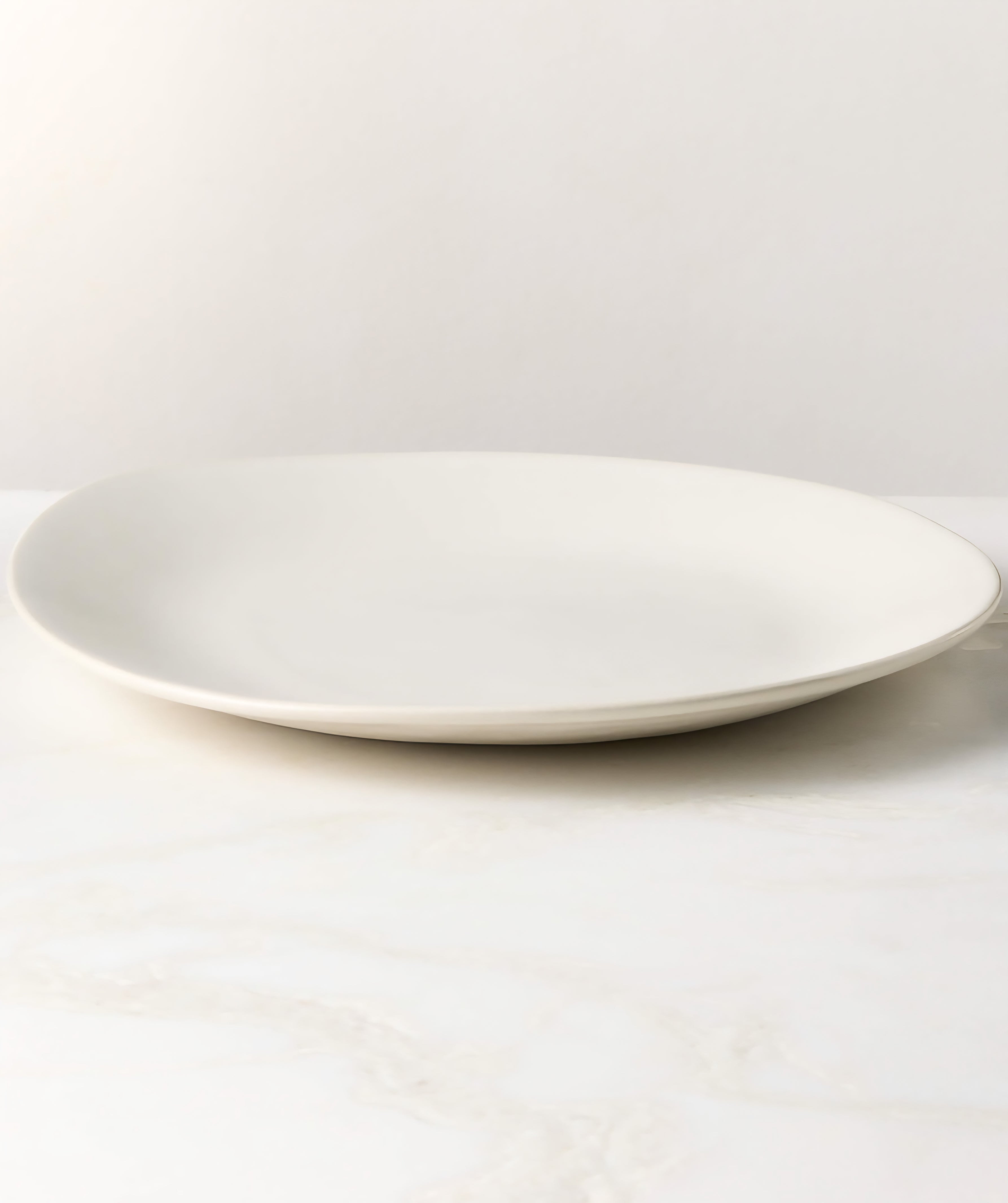 THE ONE × Selene — Round Stoneware Serving Platter