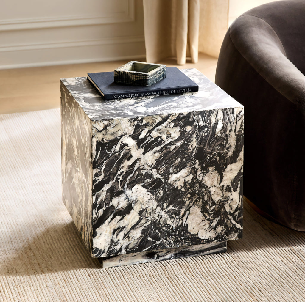 THE ONE × Enyo — Marble Side Table