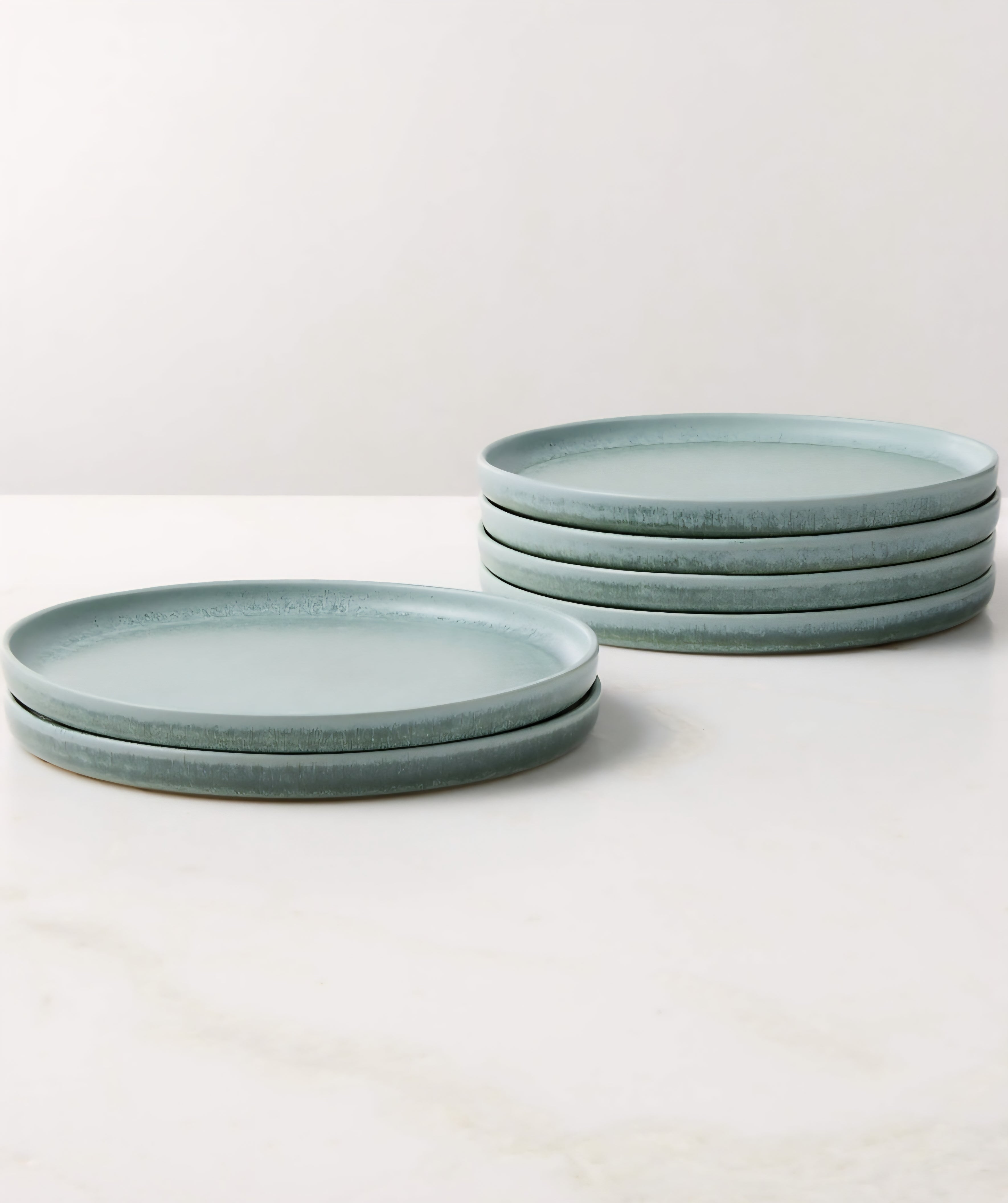 THE ONE × Drift — Matte Reactive Glaze Dinner Plates