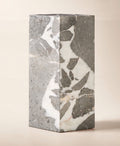 THE ONE × Saul — Grey Marble Drink Table