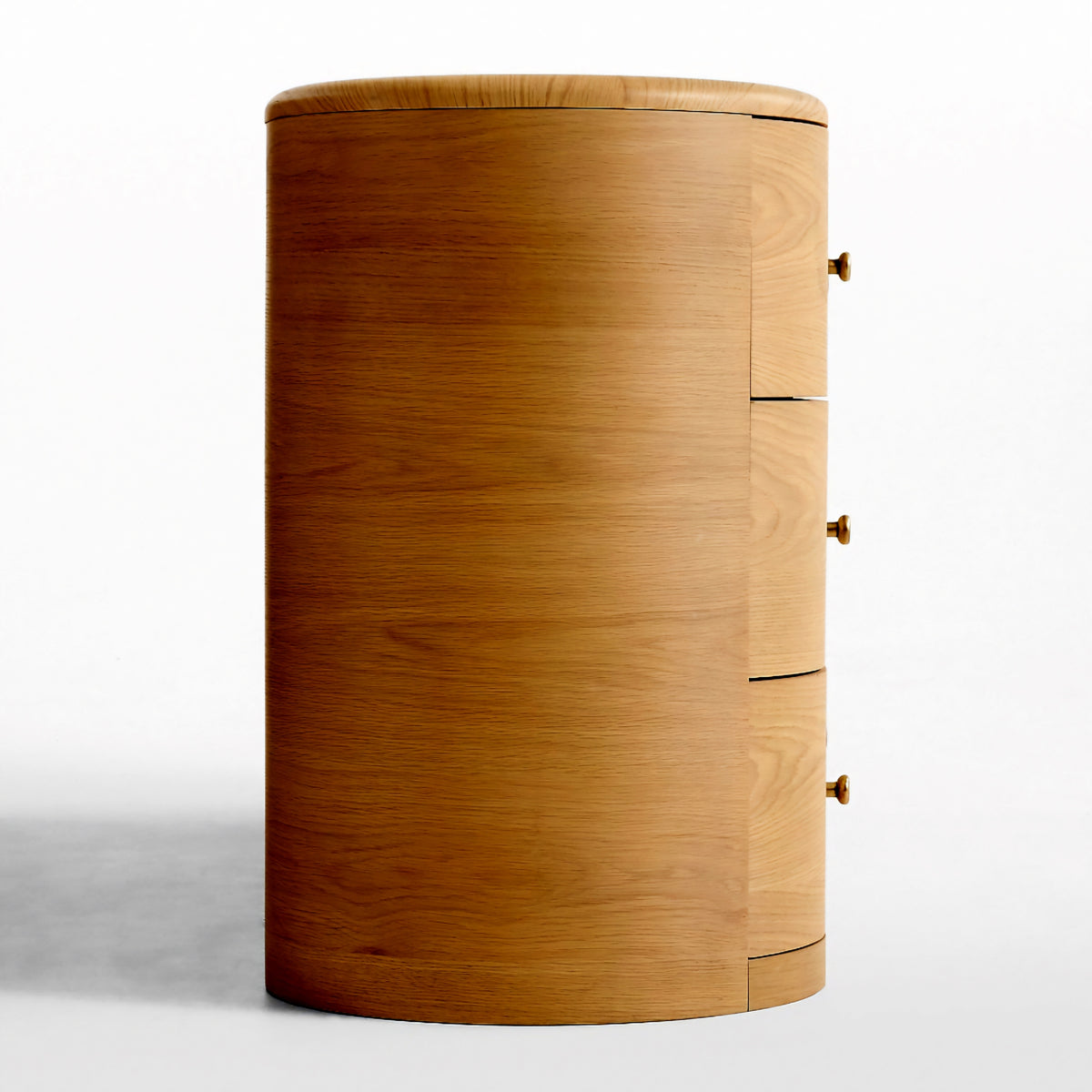 THE ONE × Anneli — Commode en bois de chêne naturel