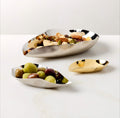 THE ONE × Oyster — Stainless Steel and Brass Pinch Bowl Set