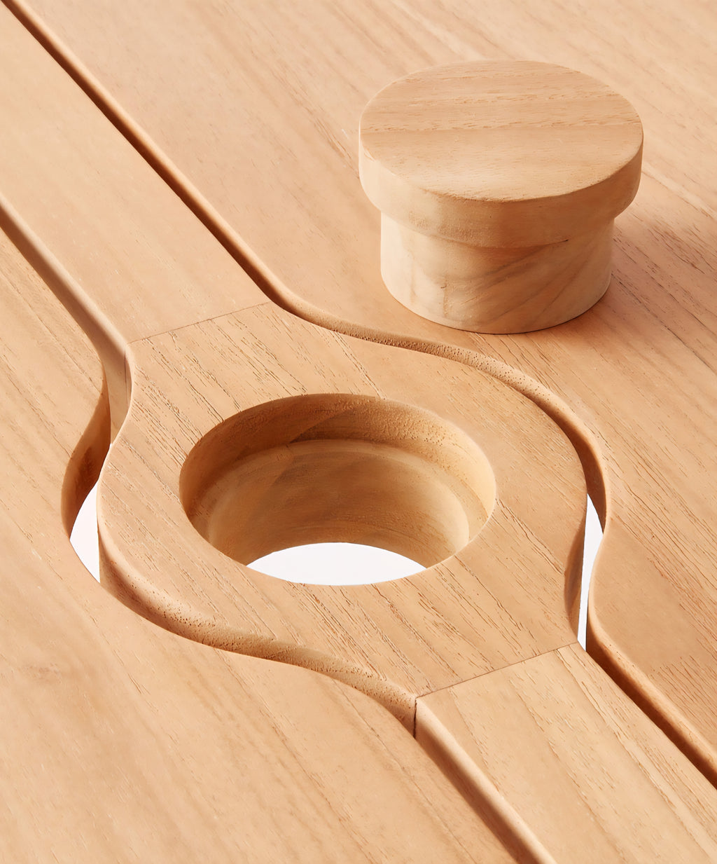 THE ONE × Pinet — Teak Outdoor Dining Table
