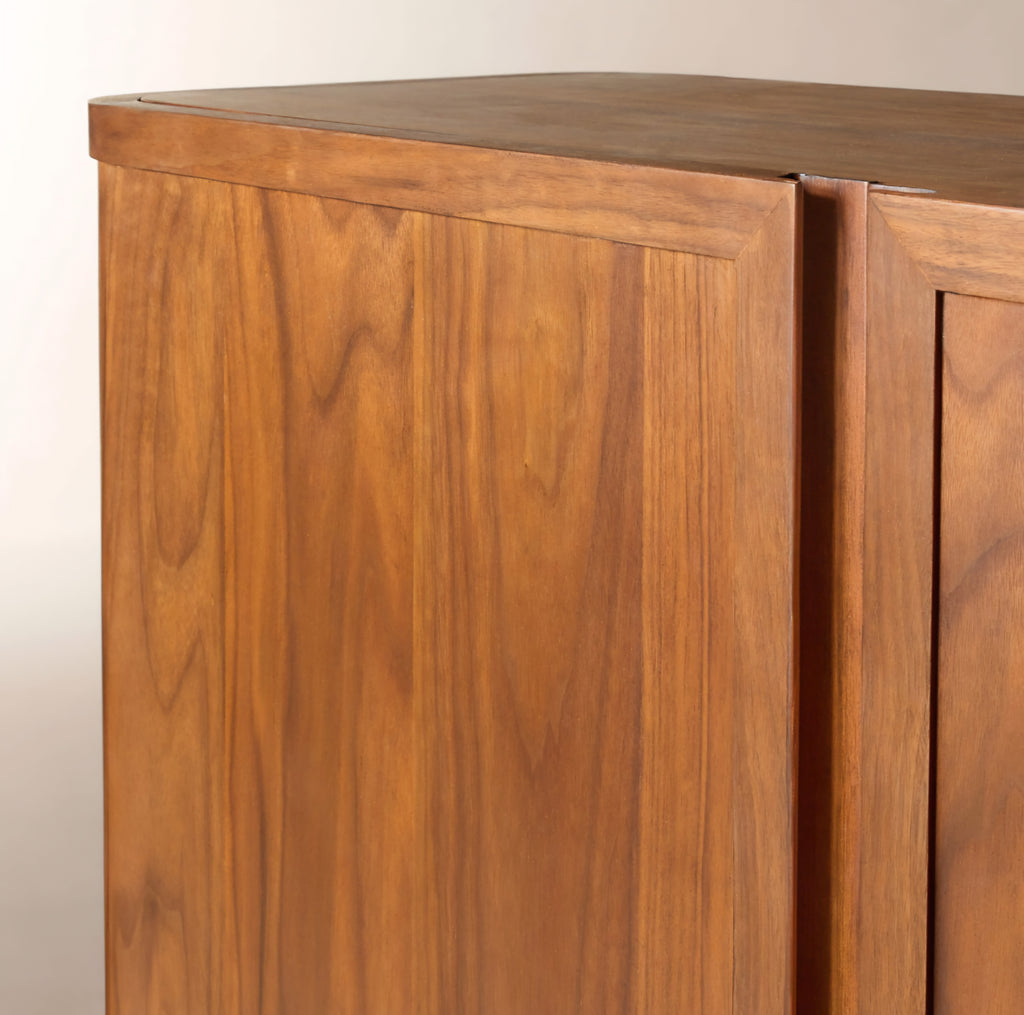 THE ONE × Rio — Walnut Storage Cabinet