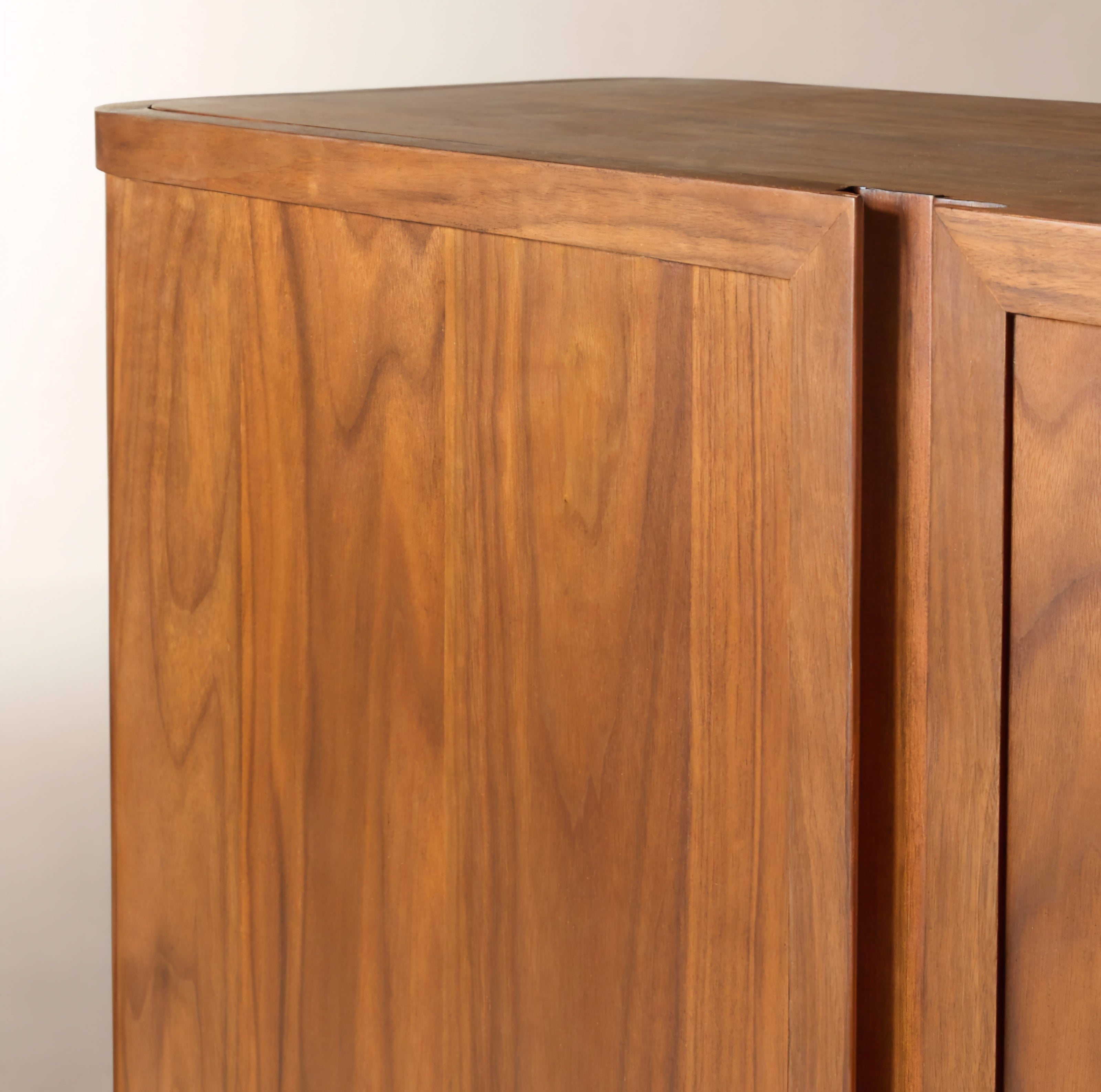 THE ONE × Rio — Walnut Storage Cabinet