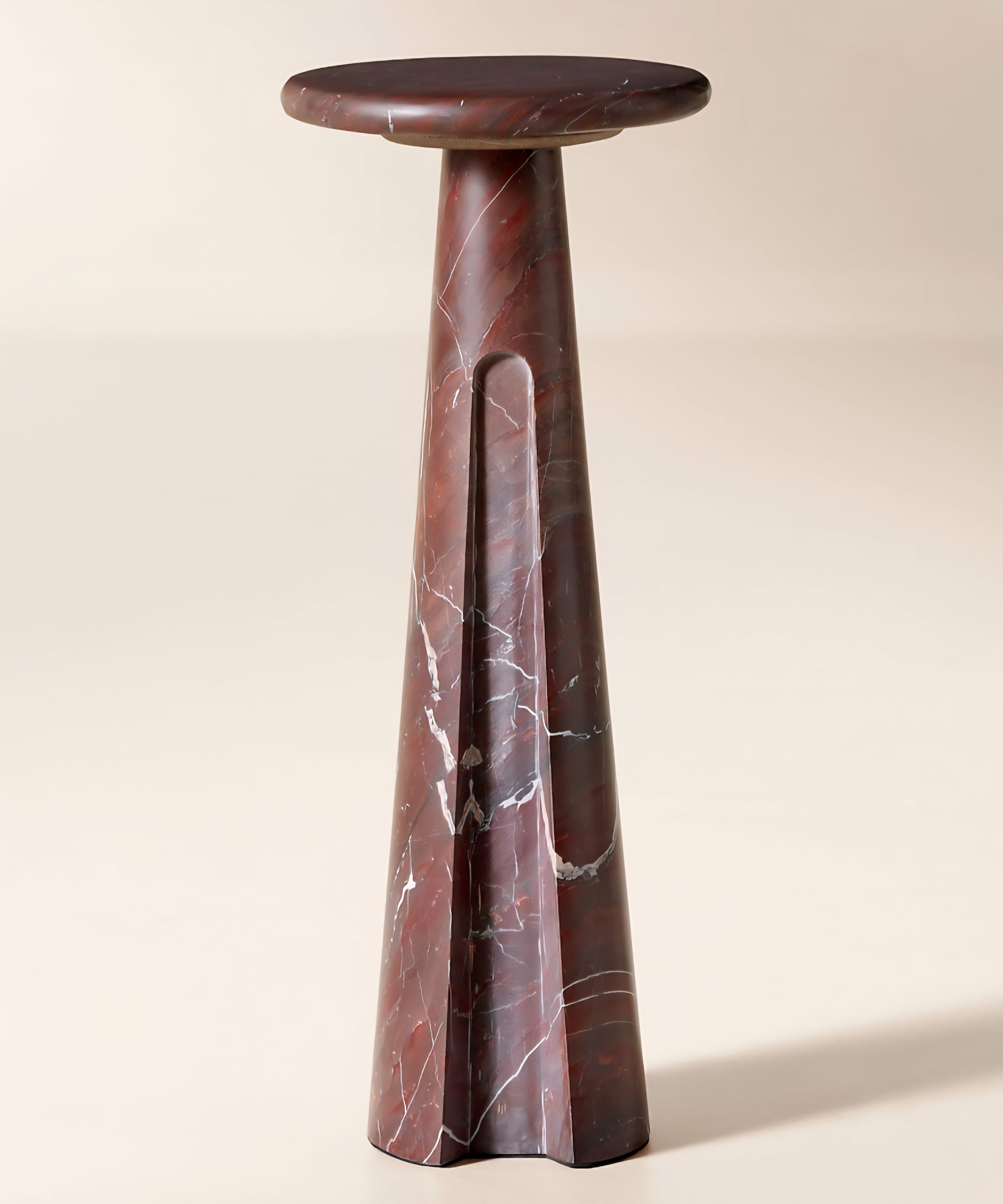 THE ONE × Ciccio — Marble Side Table