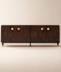 THE ONE × Carbon — Burl Wood Media Console (82")