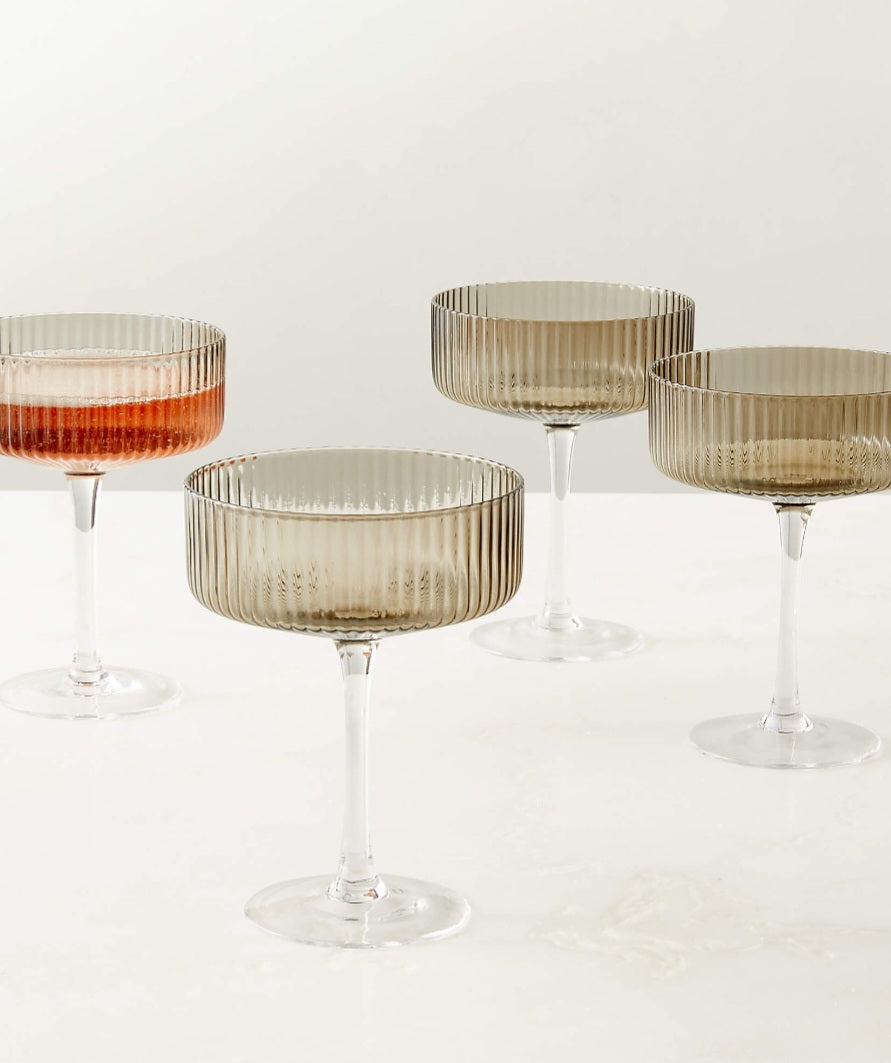 THE ONE × Eve — Classic Coupe Glass