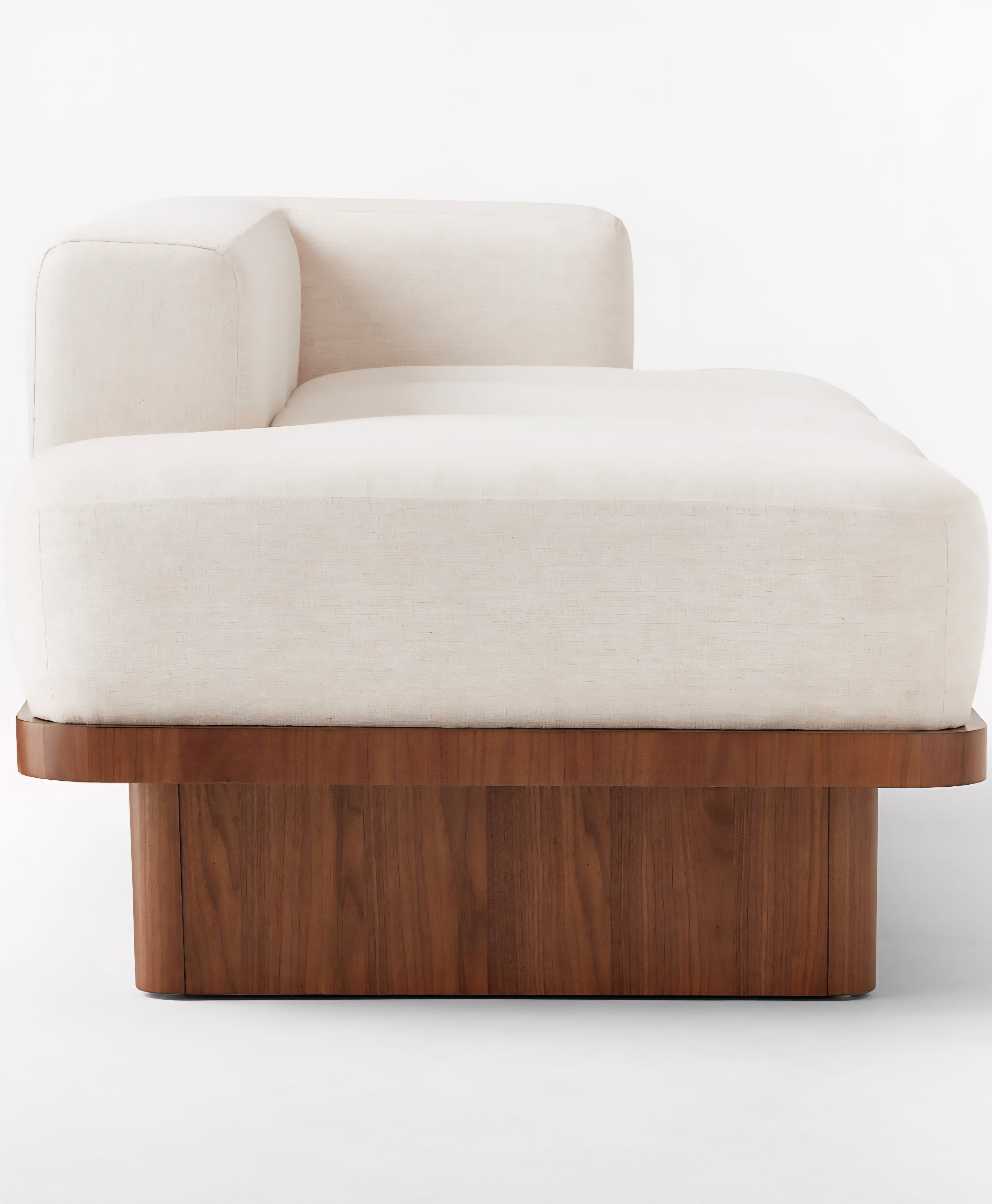 THE ONE × Serafin — Brown Leather Daybed