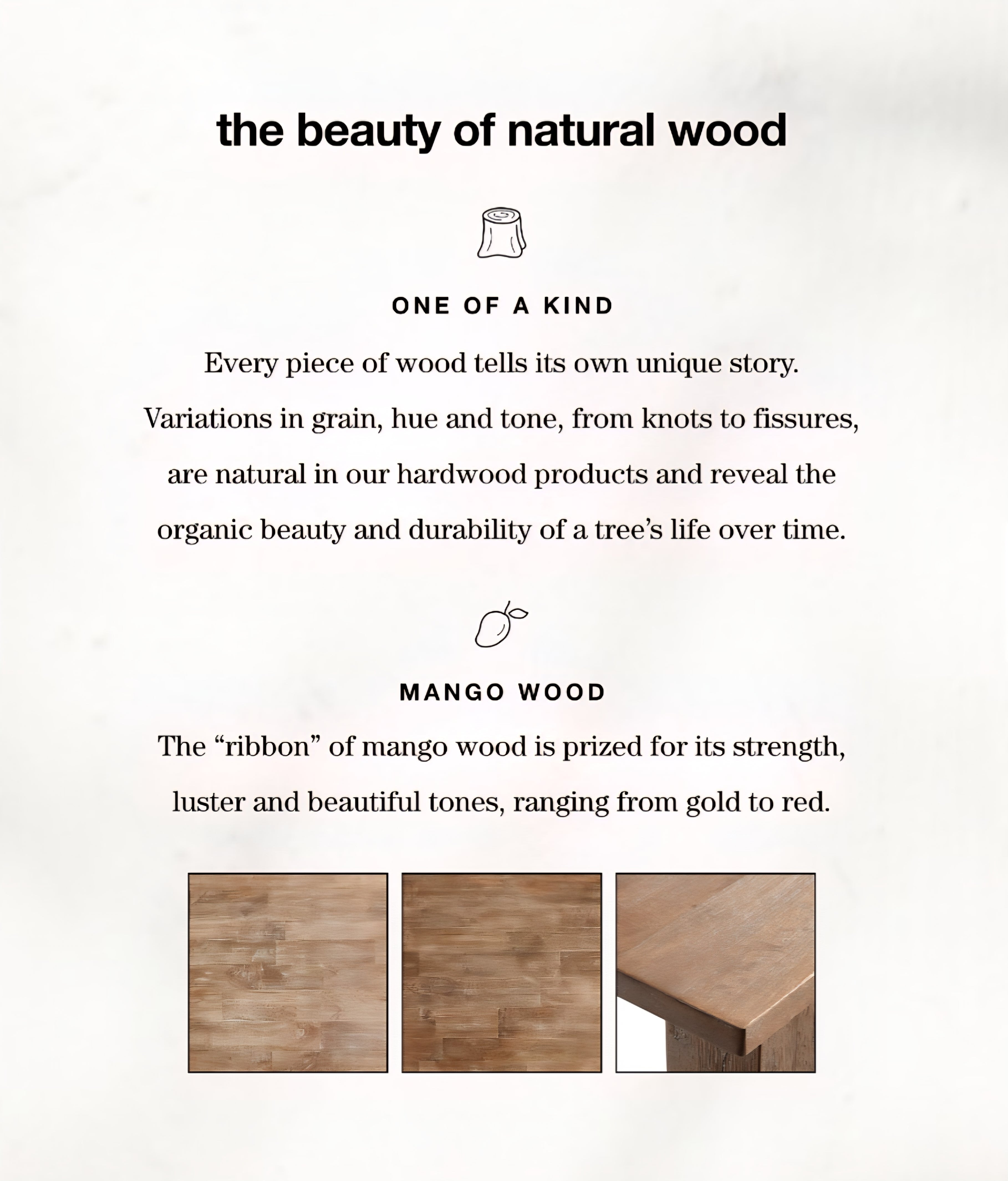 THE ONE × Basque — Weathered Light Brown Solid Wood Dining Table