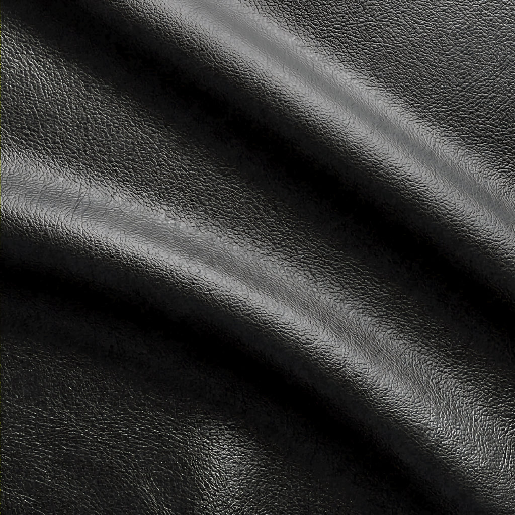 THE ONE × Bowtie — Black Leather Office Chair