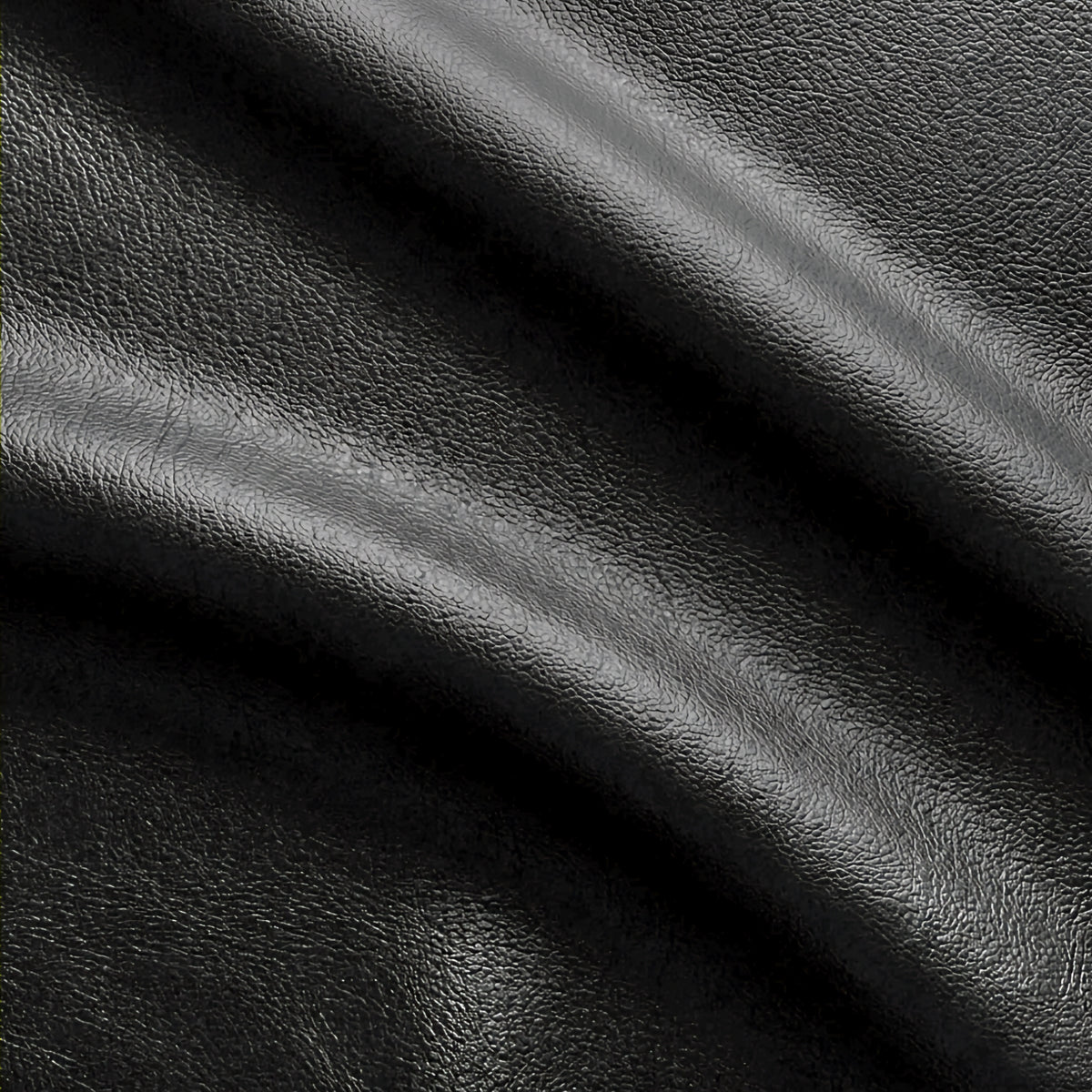 THE ONE × Bowtie — Black Leather Office Chair