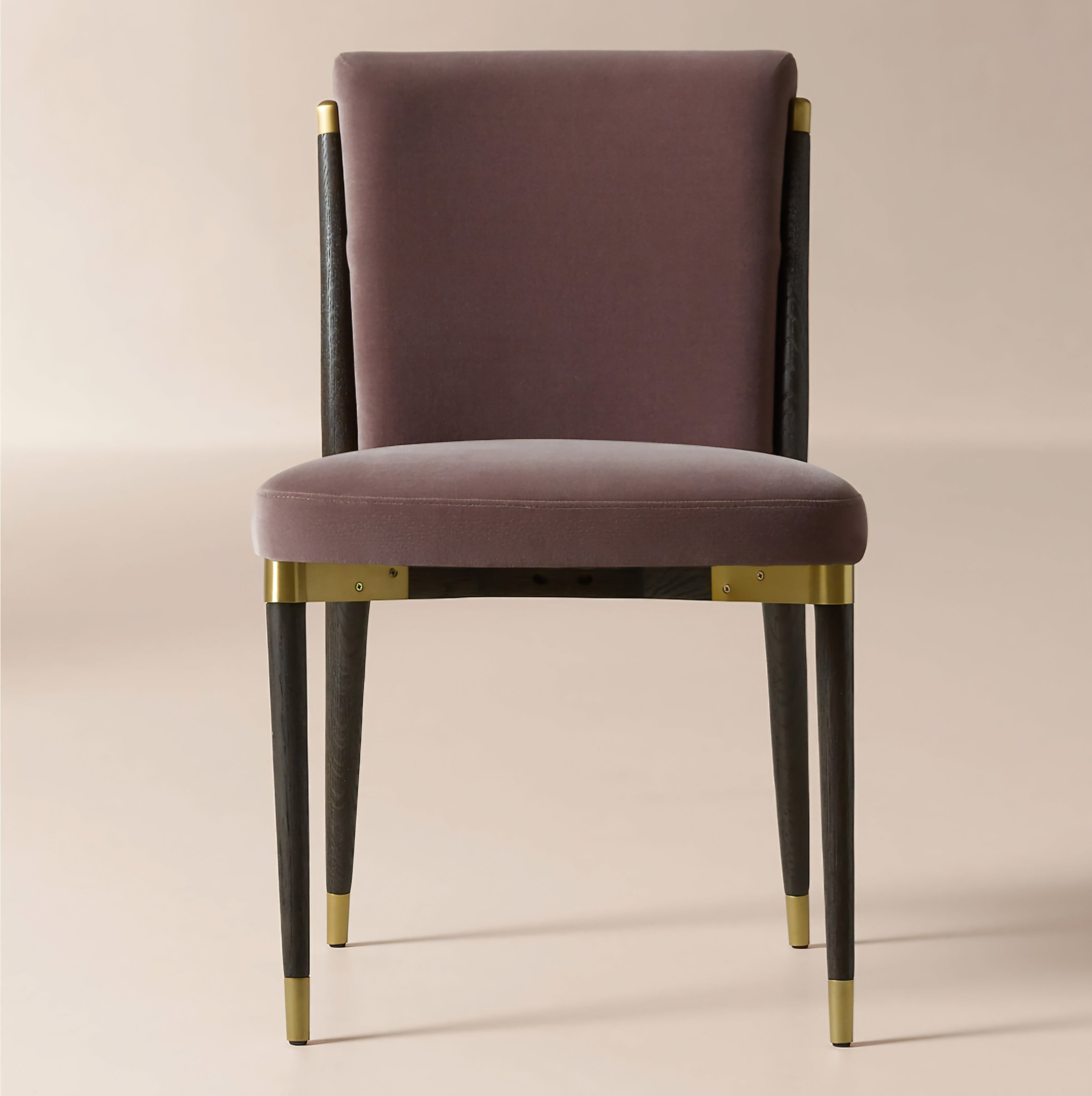 THE ONE × Norrie — Snow White Performance Fabric Armless Dining Chair