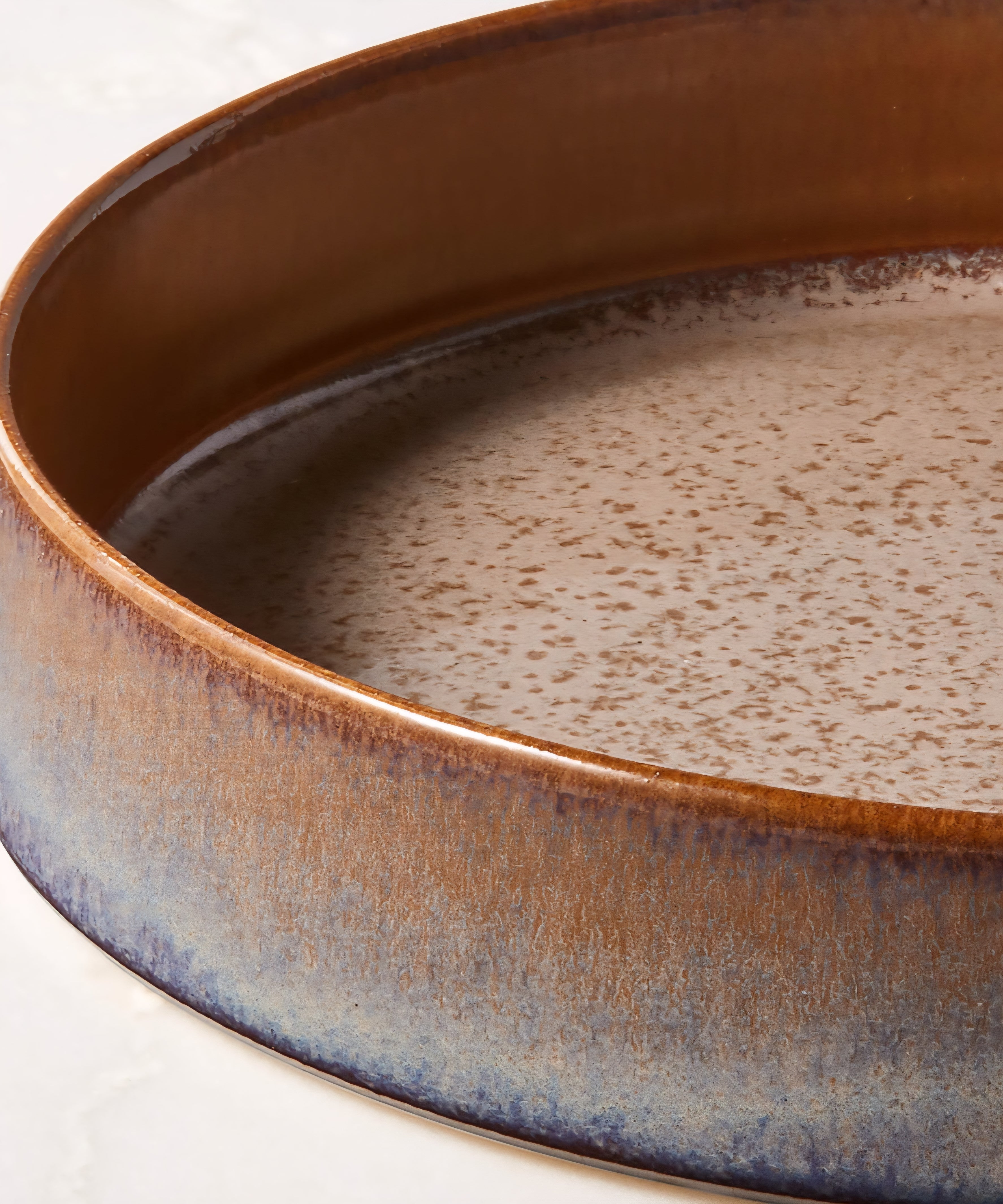THE ONE × Prado — Reactive Glaze Pasta & Soup Bowls