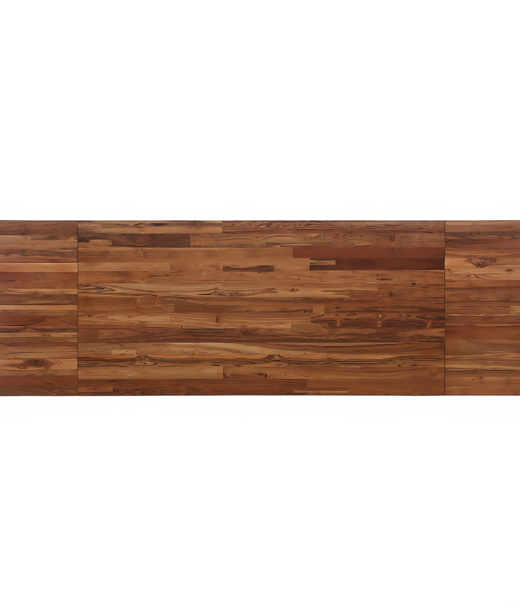 THE ONE × Lakin — White Oak Wood Extendable Dining Table