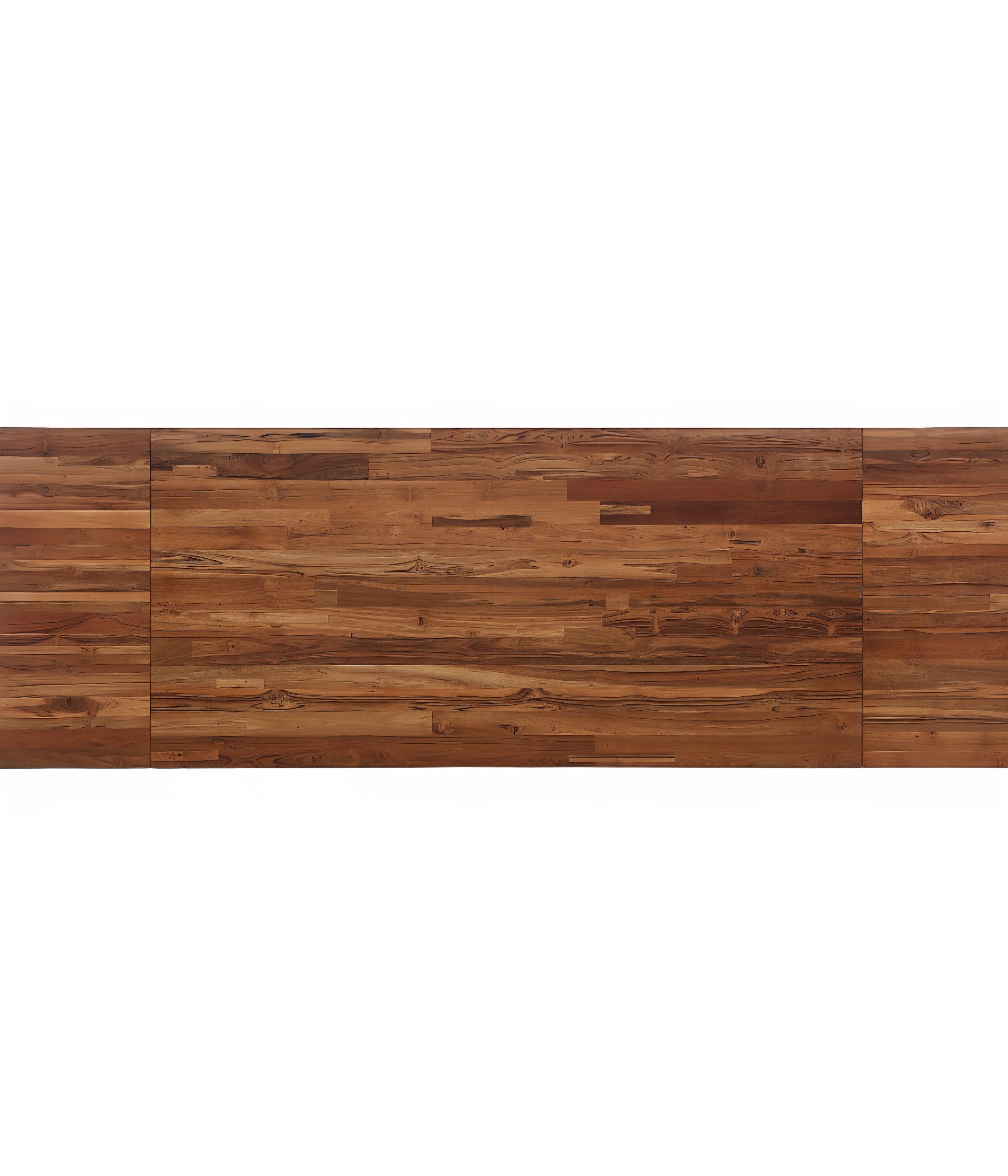 THE ONE × Lakin — White Oak Wood Extendable Dining Table