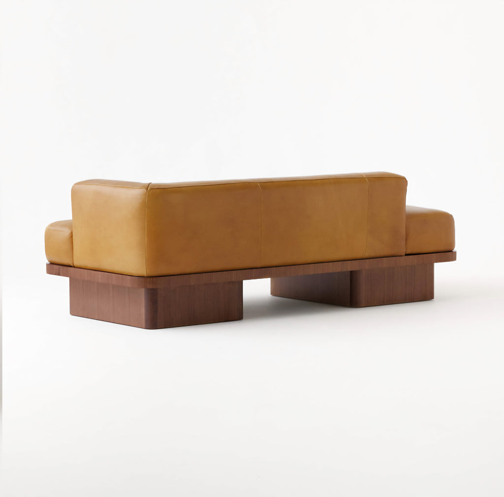 THE ONE × Serafin — Brown Leather Daybed