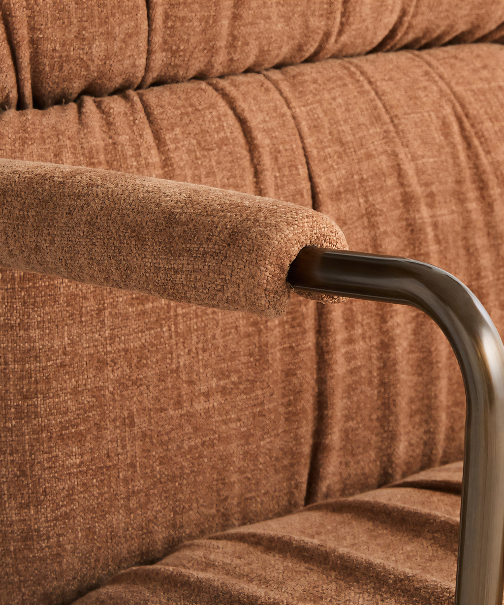 THE ONE × Draper — Ginger Upholstered Office Chair